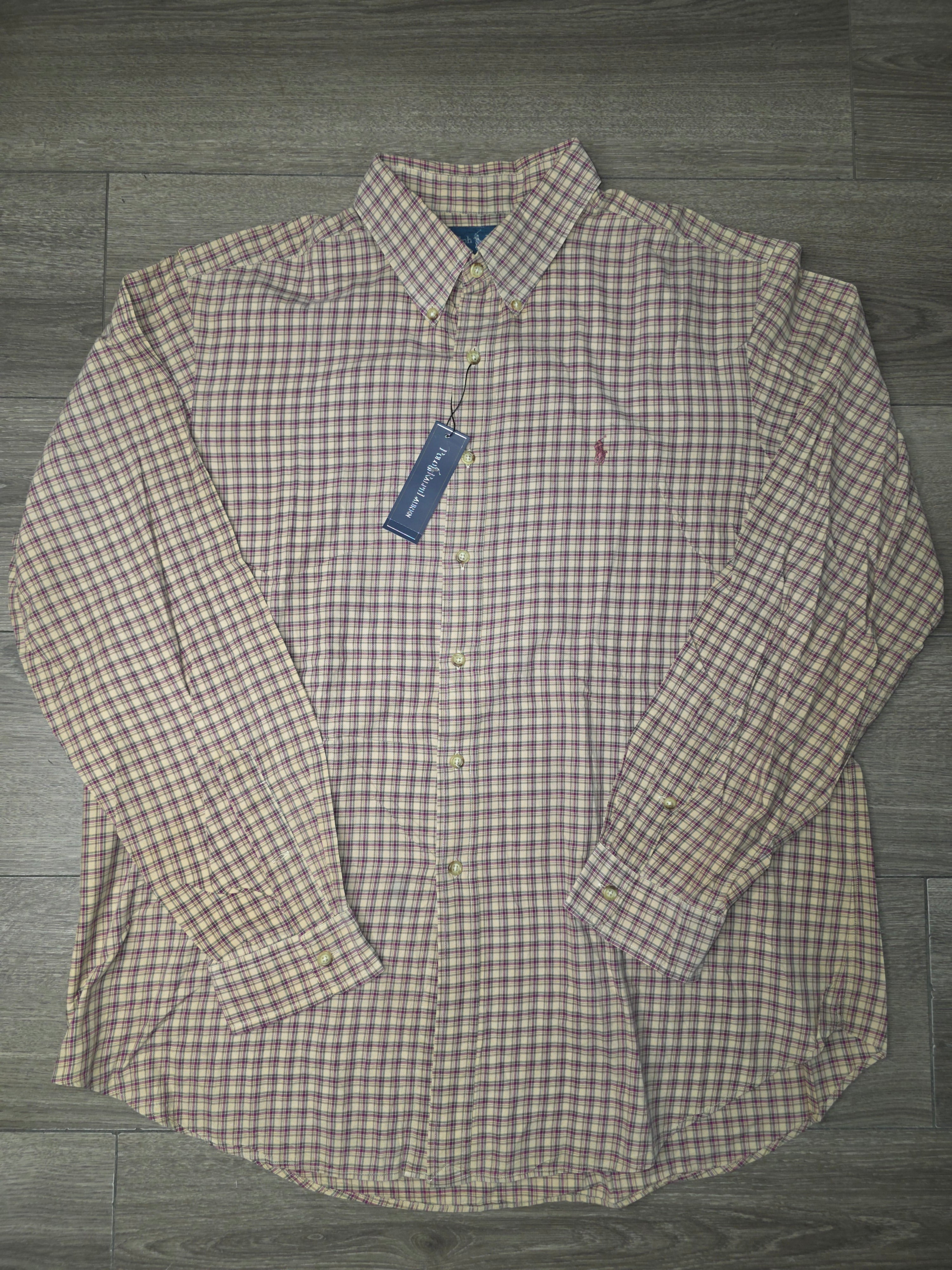 CAMISA RALPH LAUREN