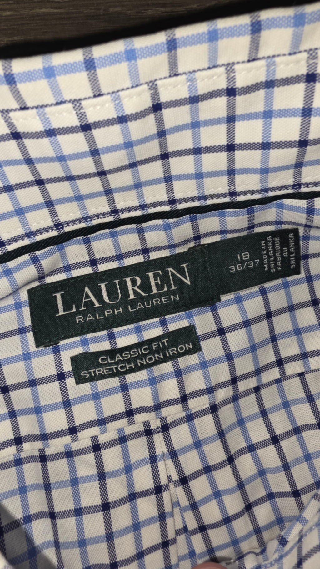 CAMISA RALPH LAUREN