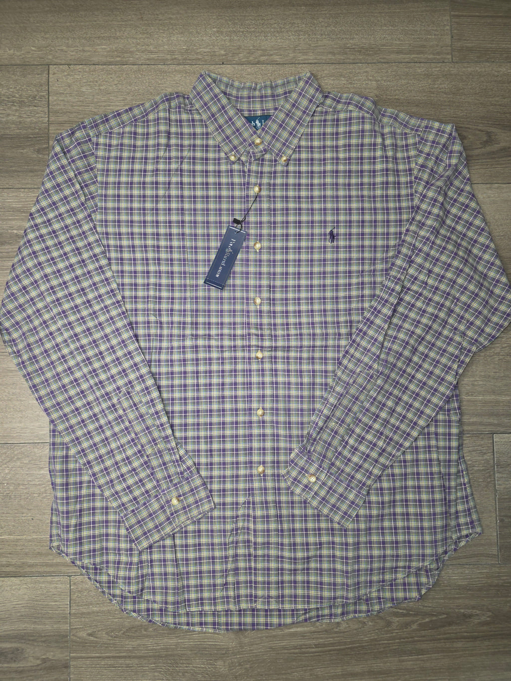 CAMISA RALPH LAUREN
