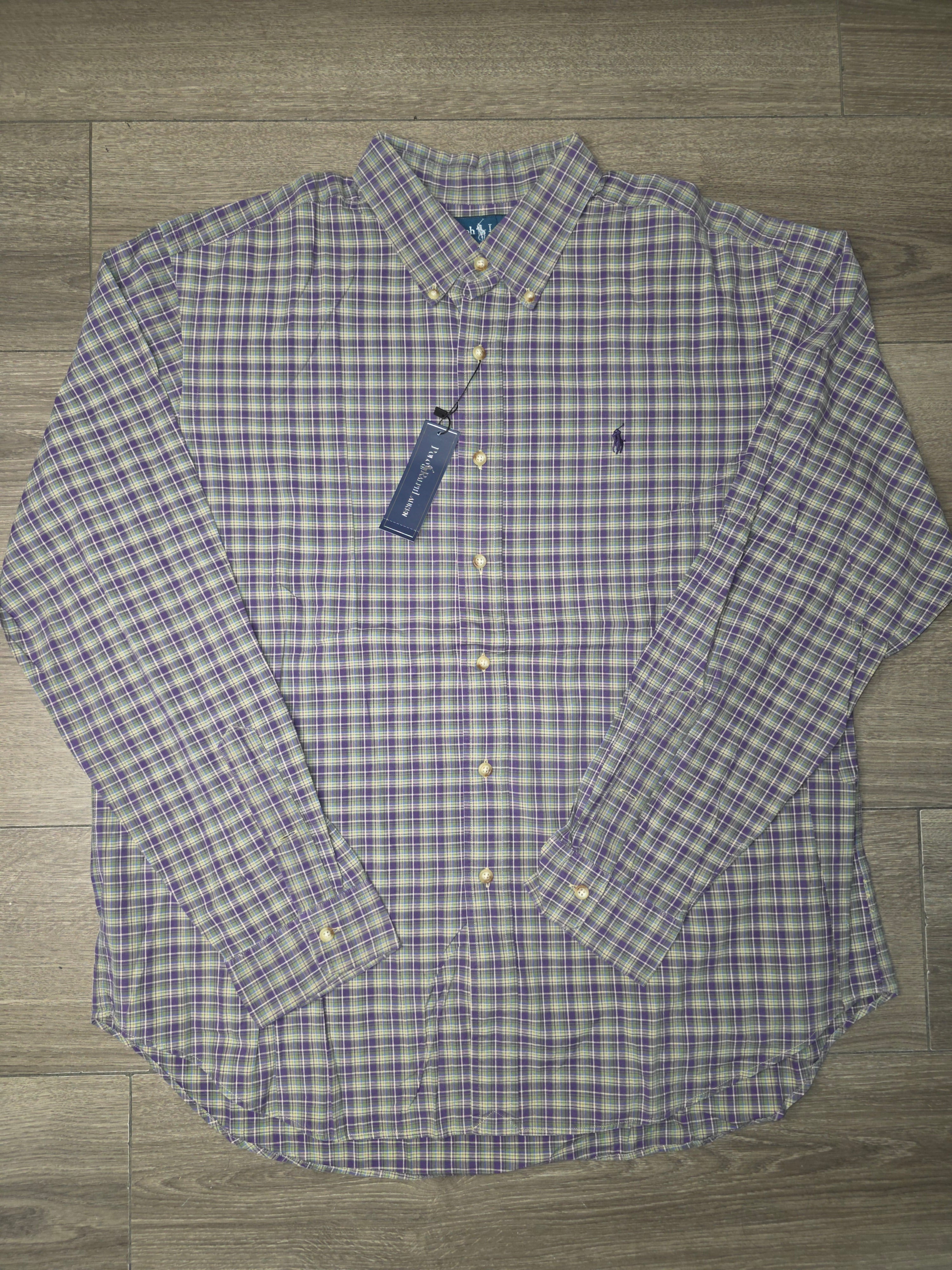CAMISA RALPH LAUREN