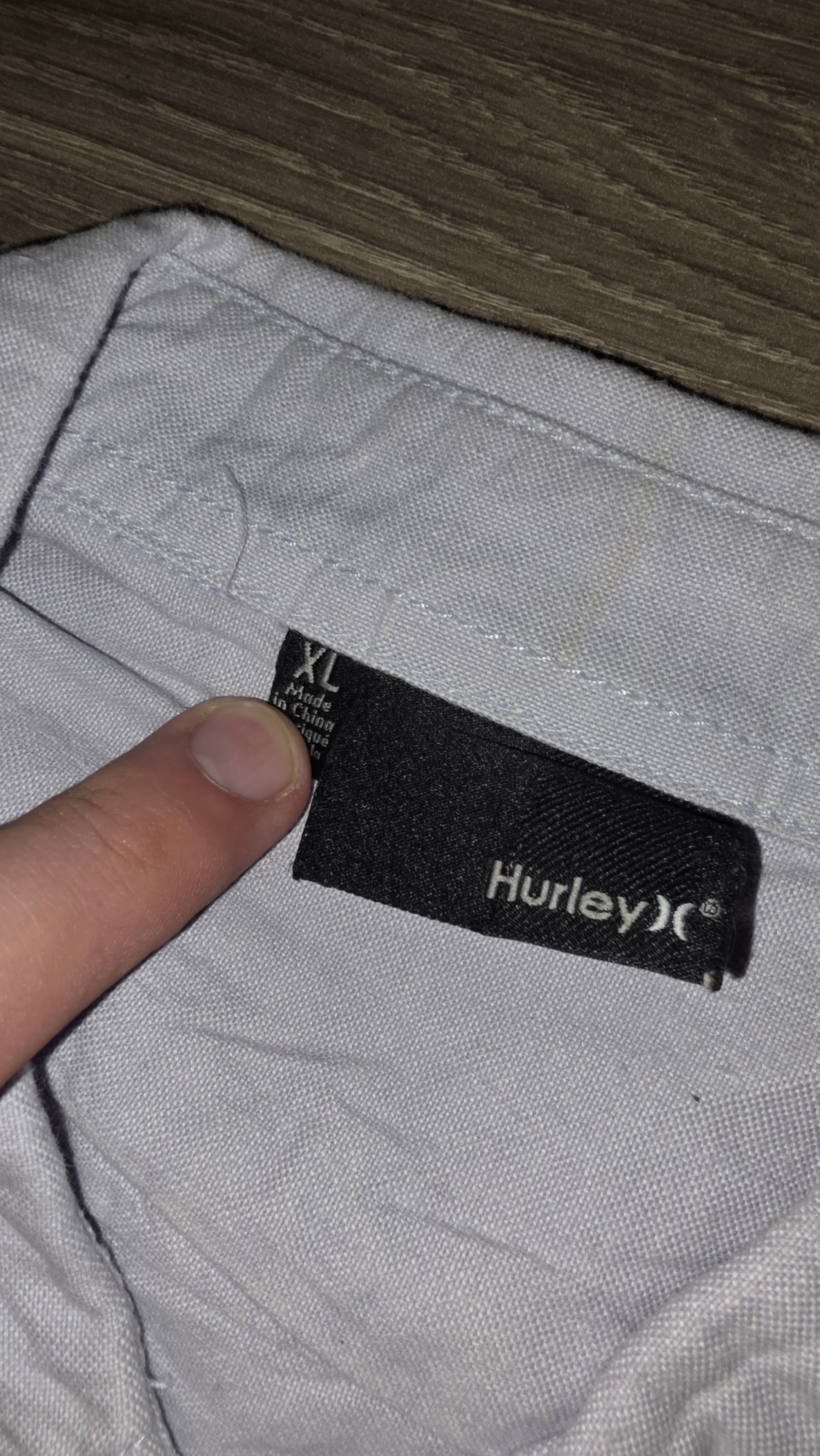 CAMISA HURLEY X