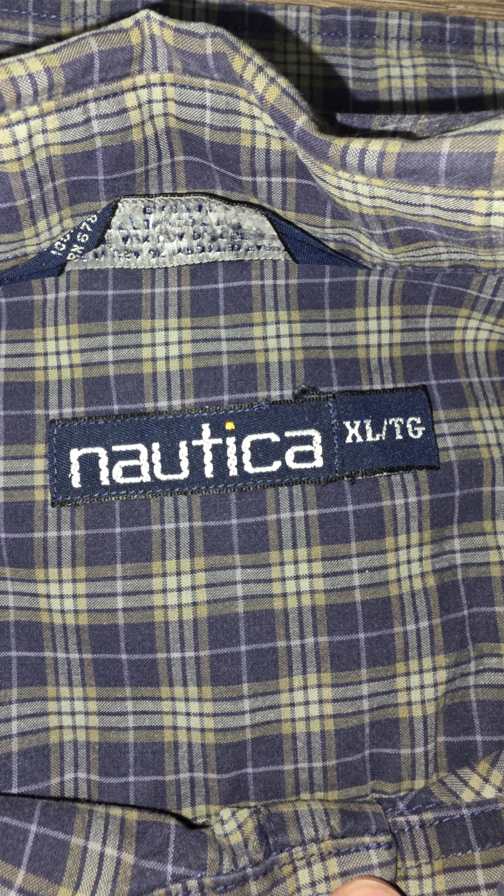 CAMISA NÁUTICA