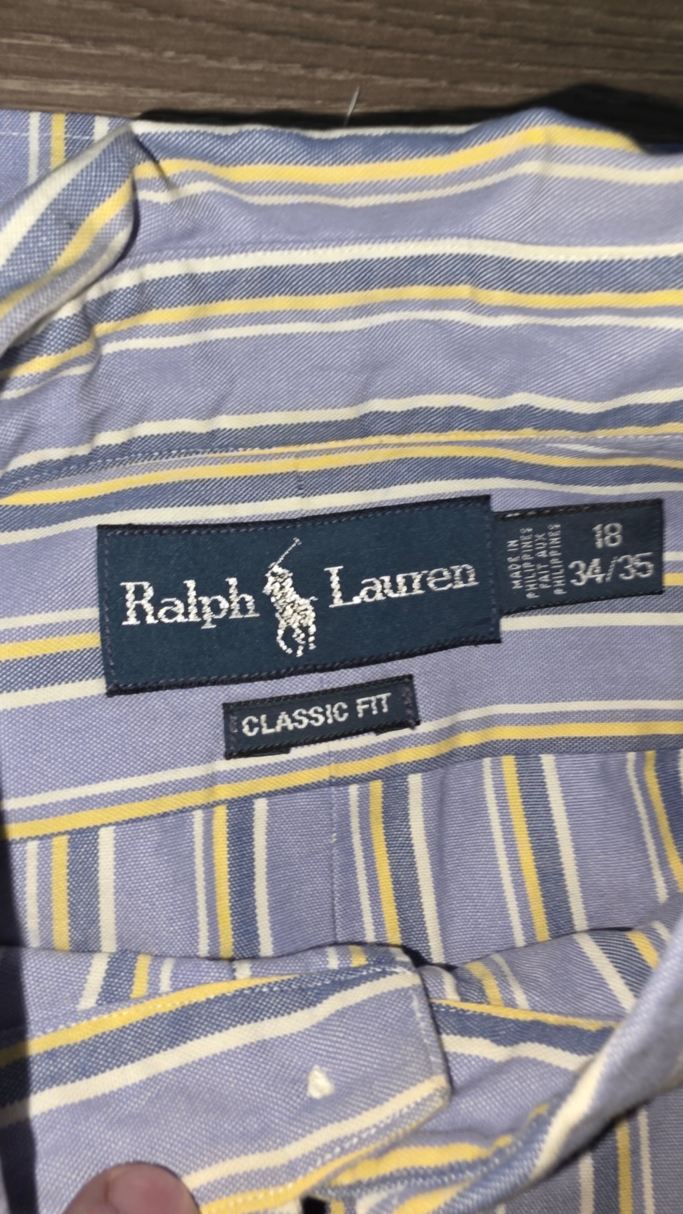 CAMISA RALPH LAUREN