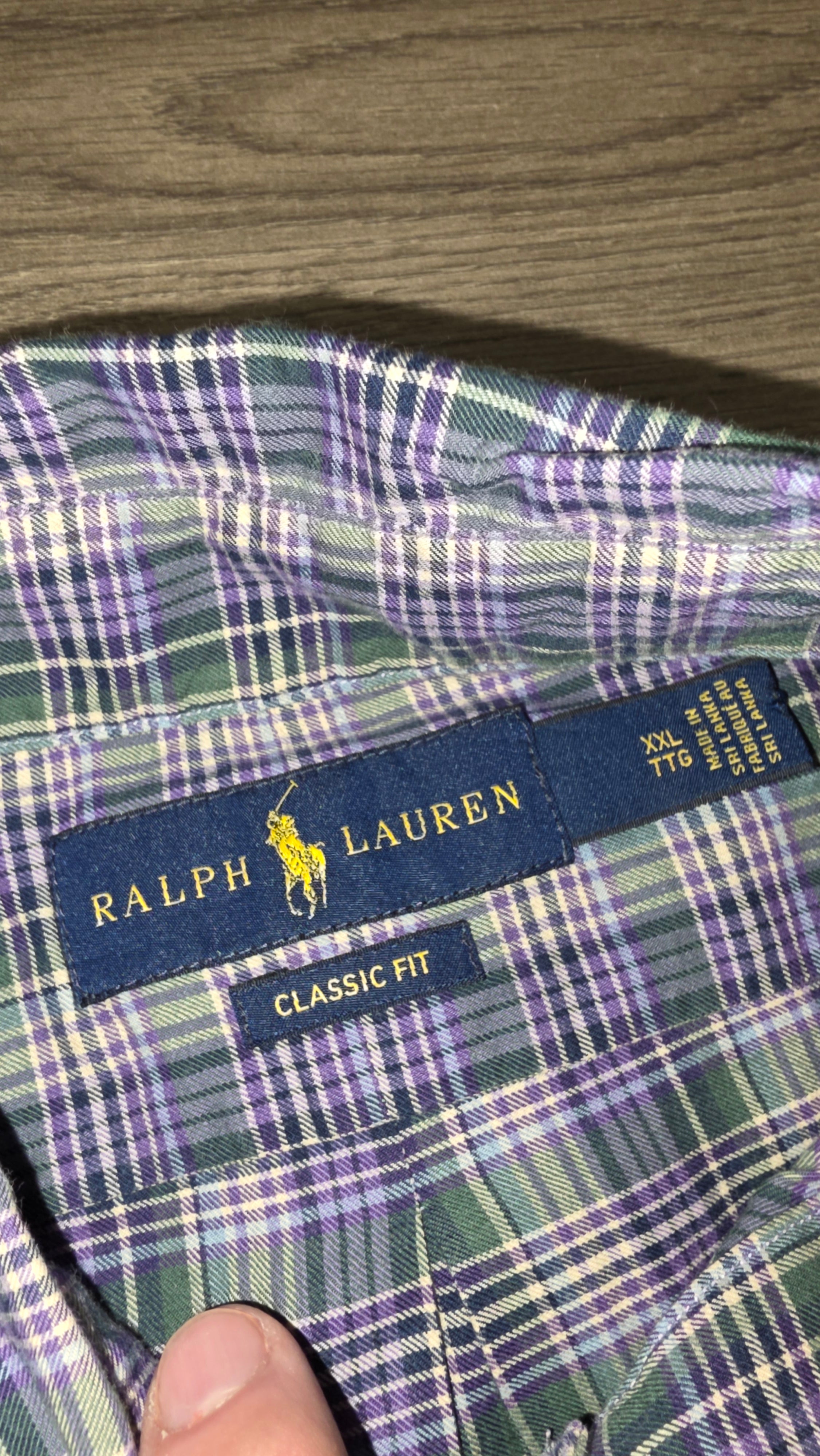 CAMISA RALPH LAUREN