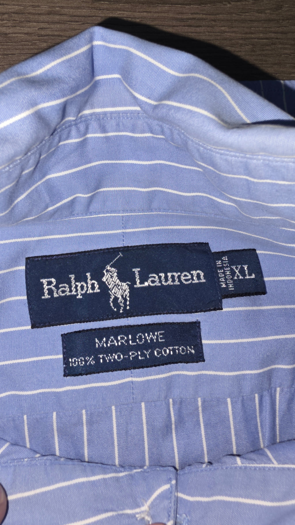 CAMISA RALPH LAUREN