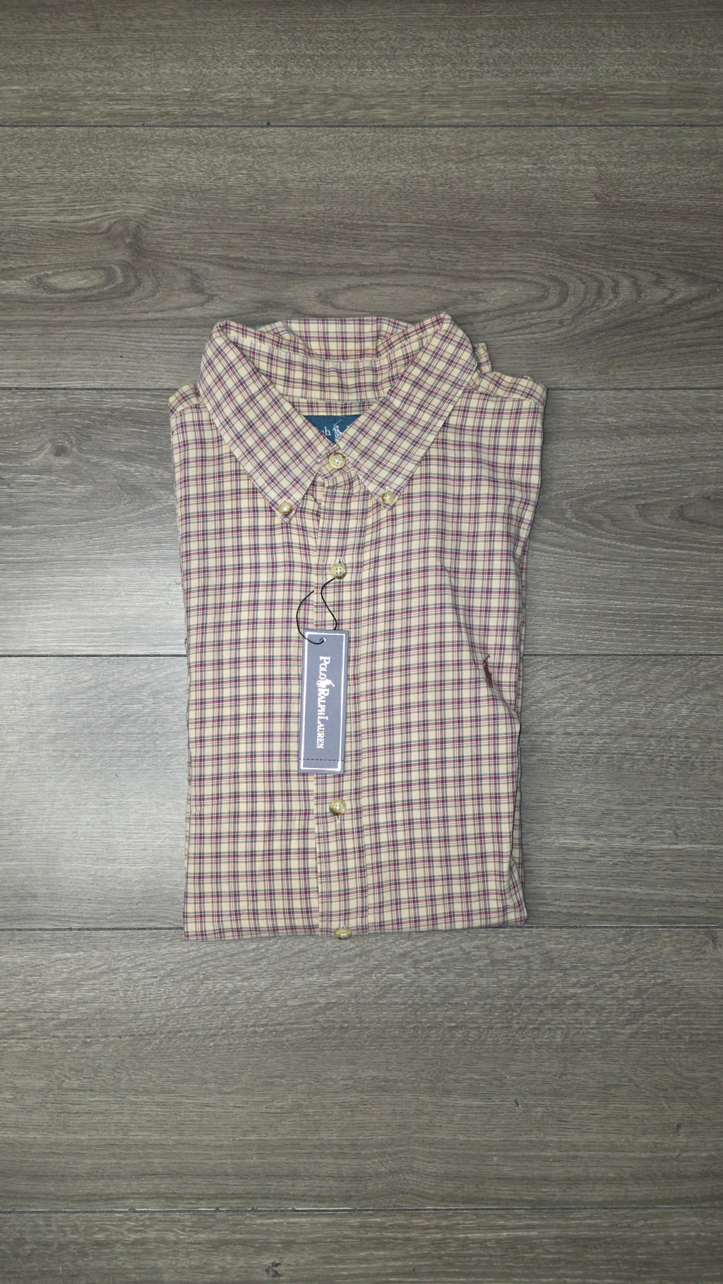 CAMISA RALPH LAUREN