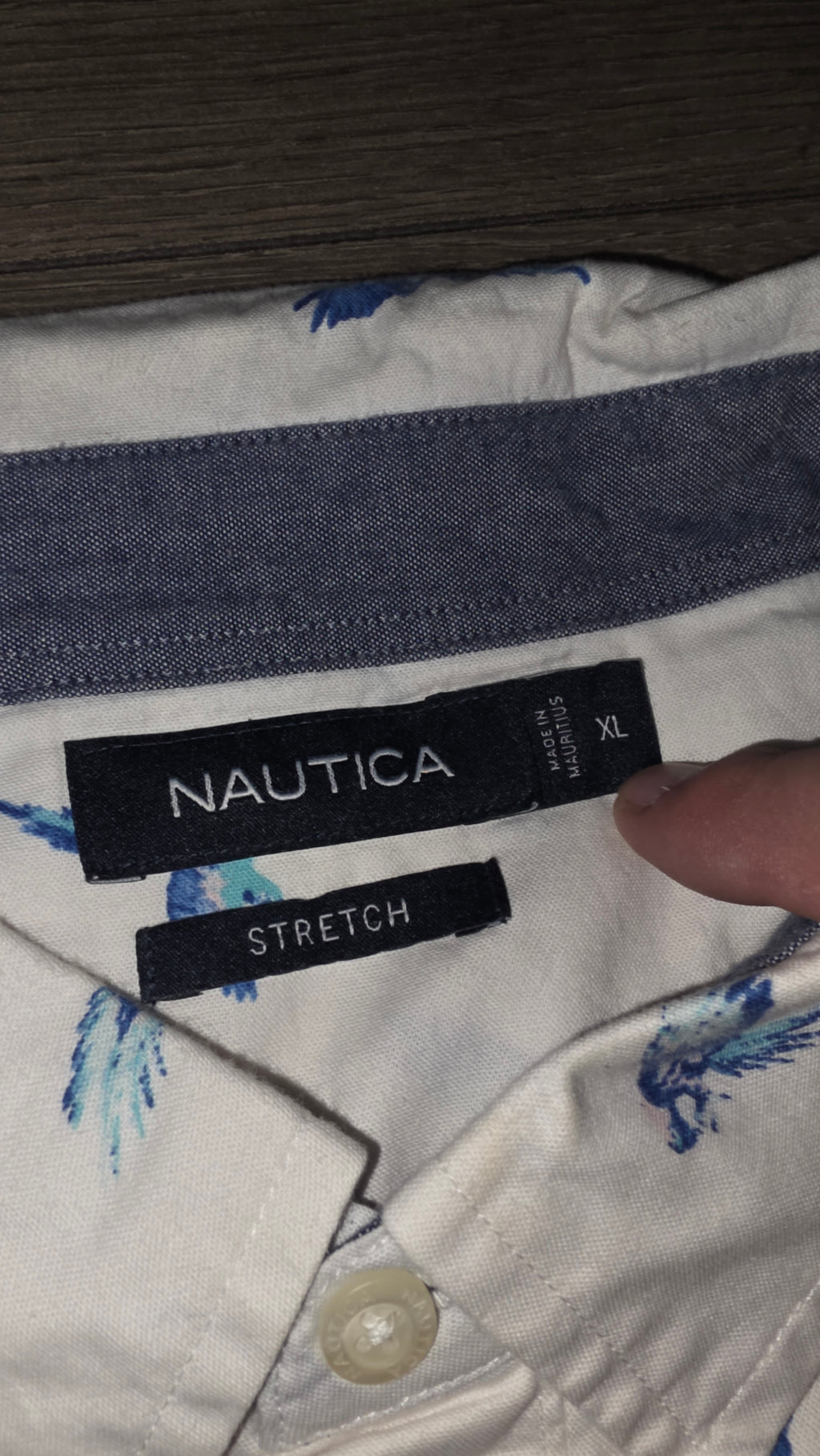 CAMISA NÁUTICA