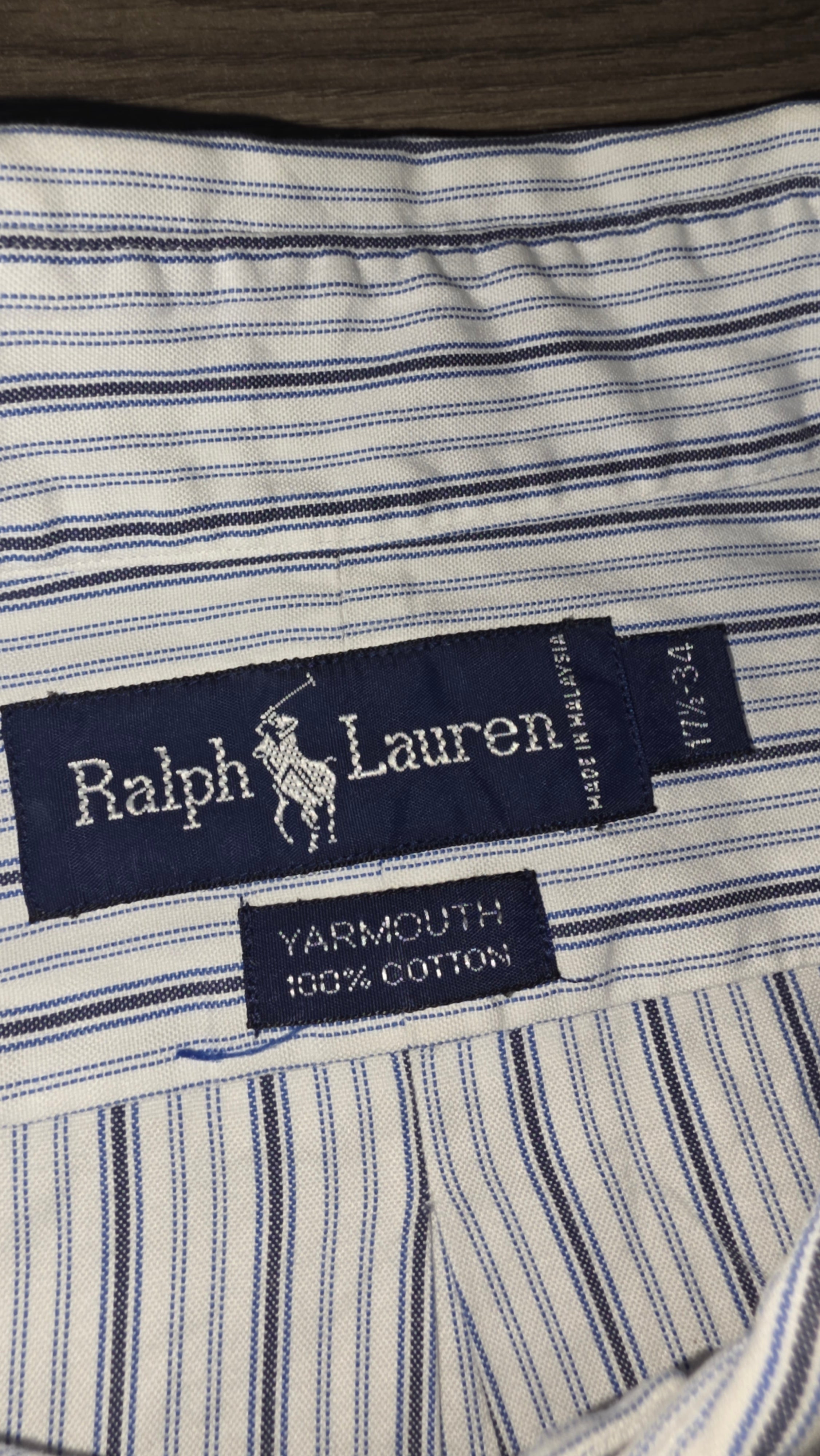 CAMISA RALPH LAUREN