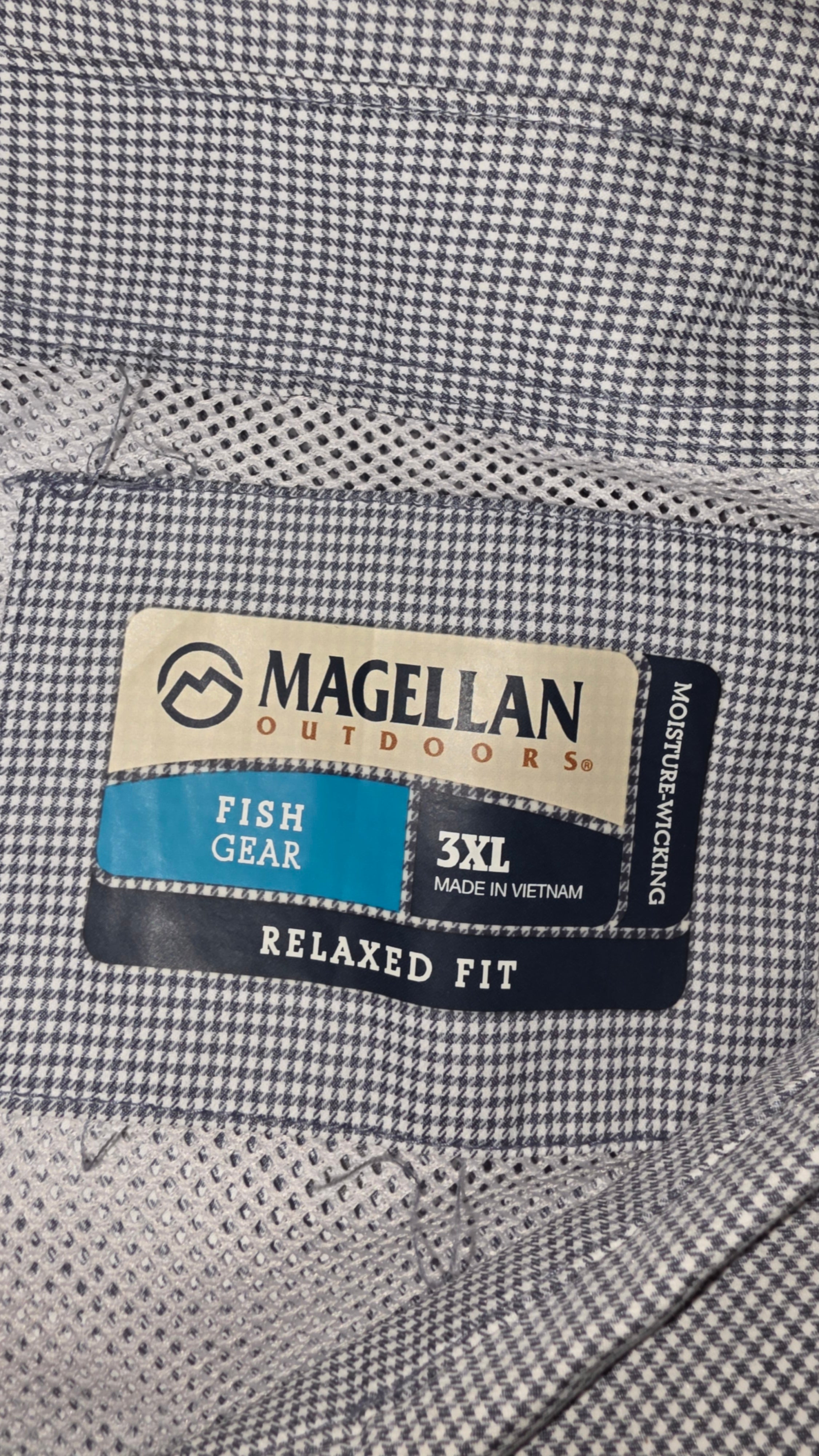 CAMISA MAGELLAN
