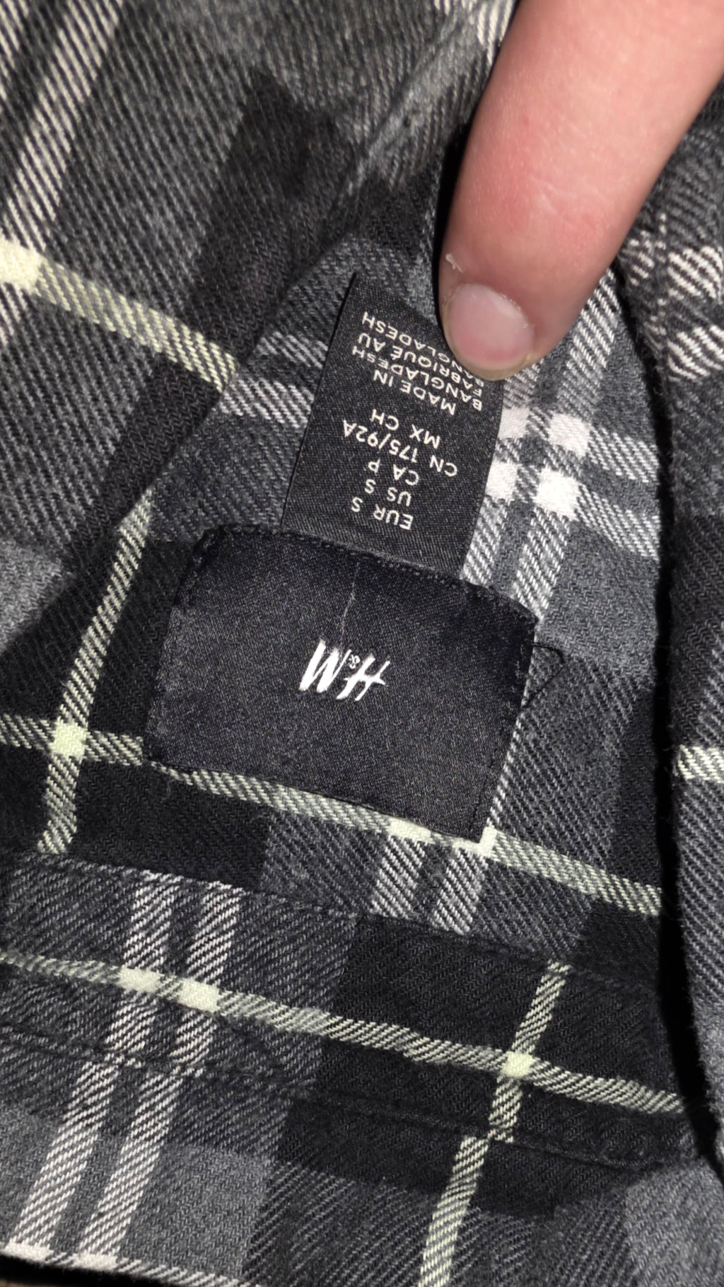 CAMISA H&M