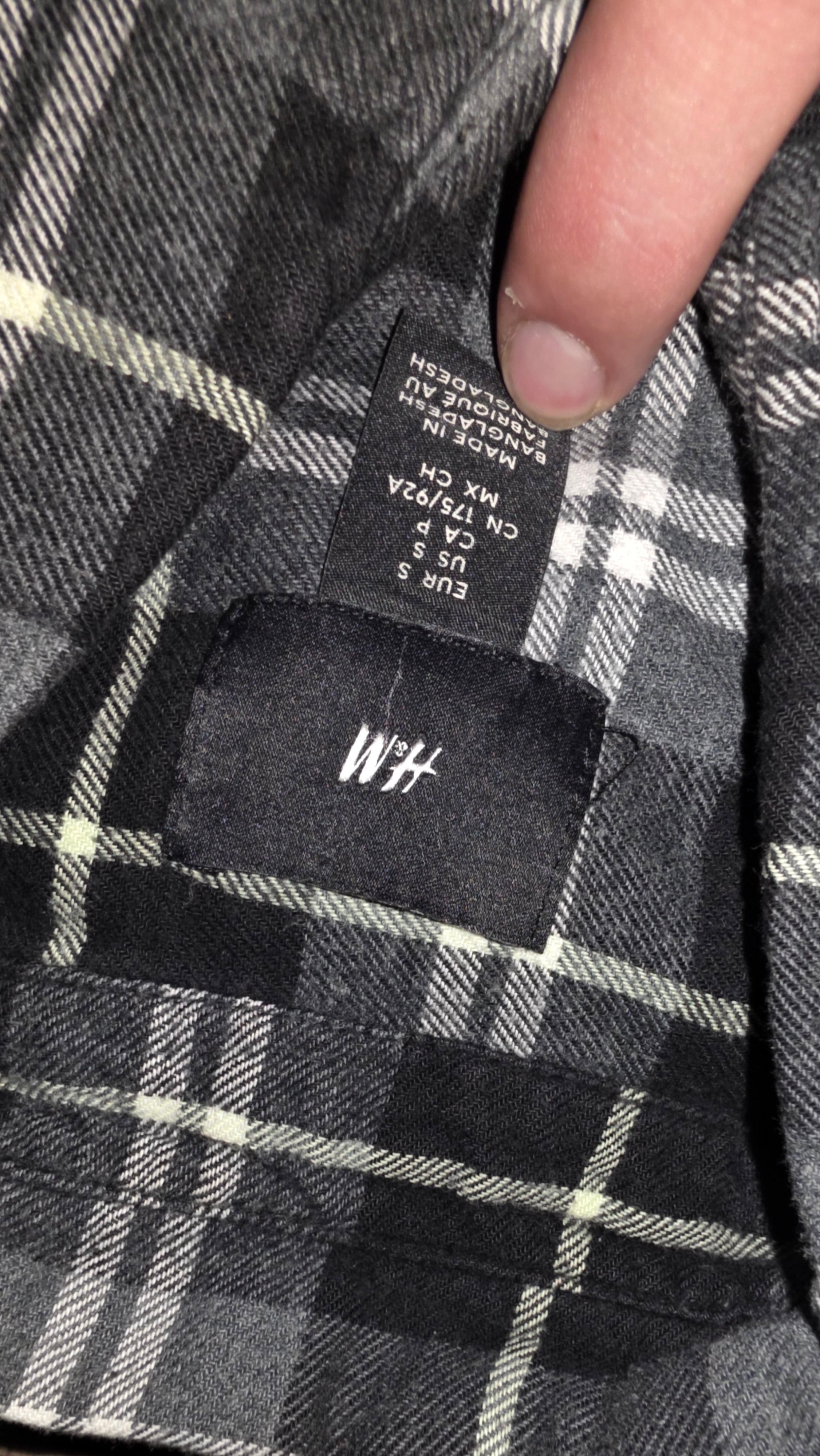 CAMISA H&M