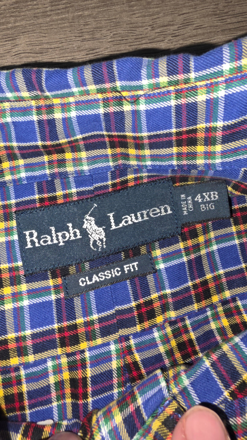 CAMISA RALPH LAUREN