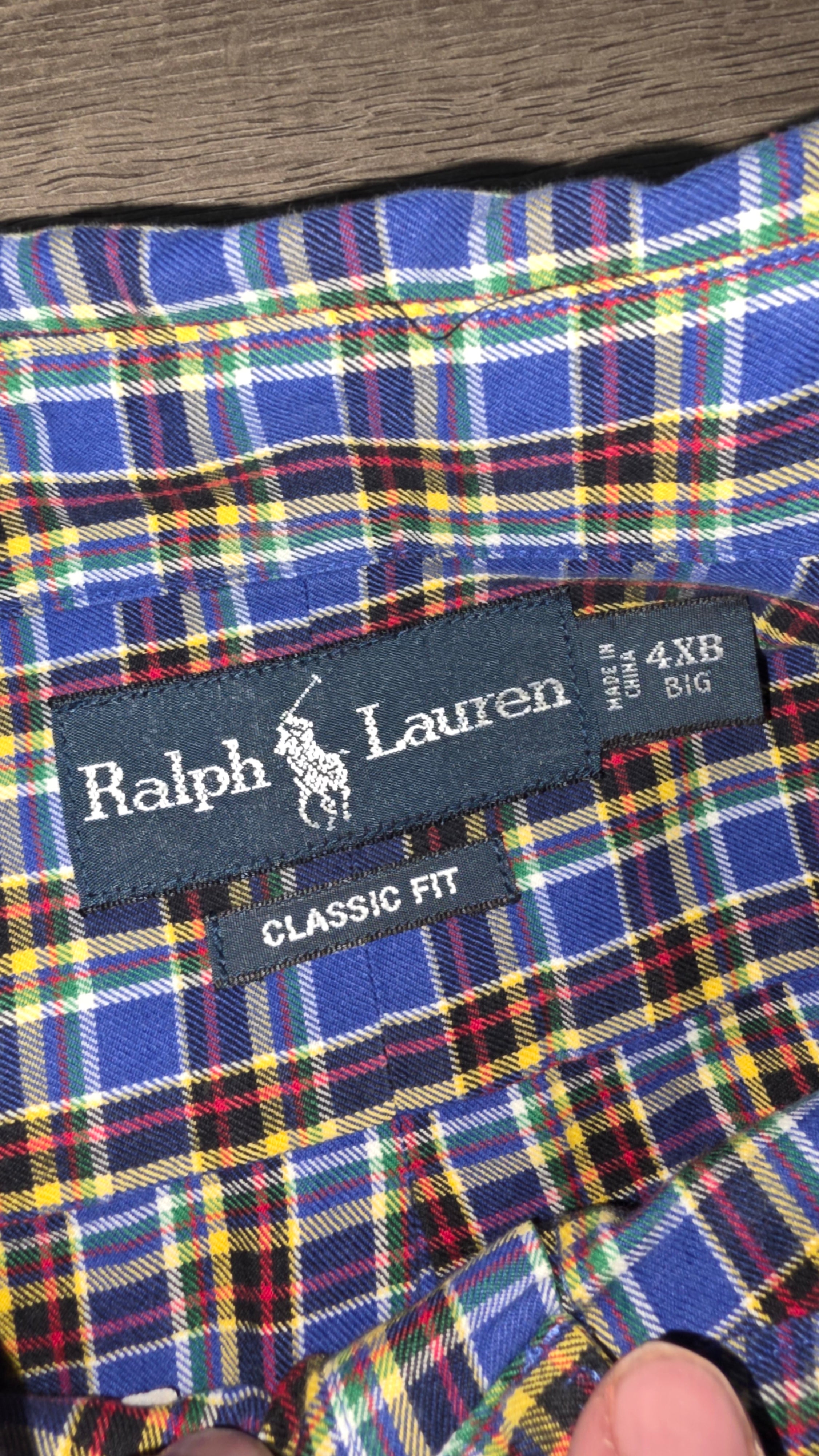 CAMISA RALPH LAUREN