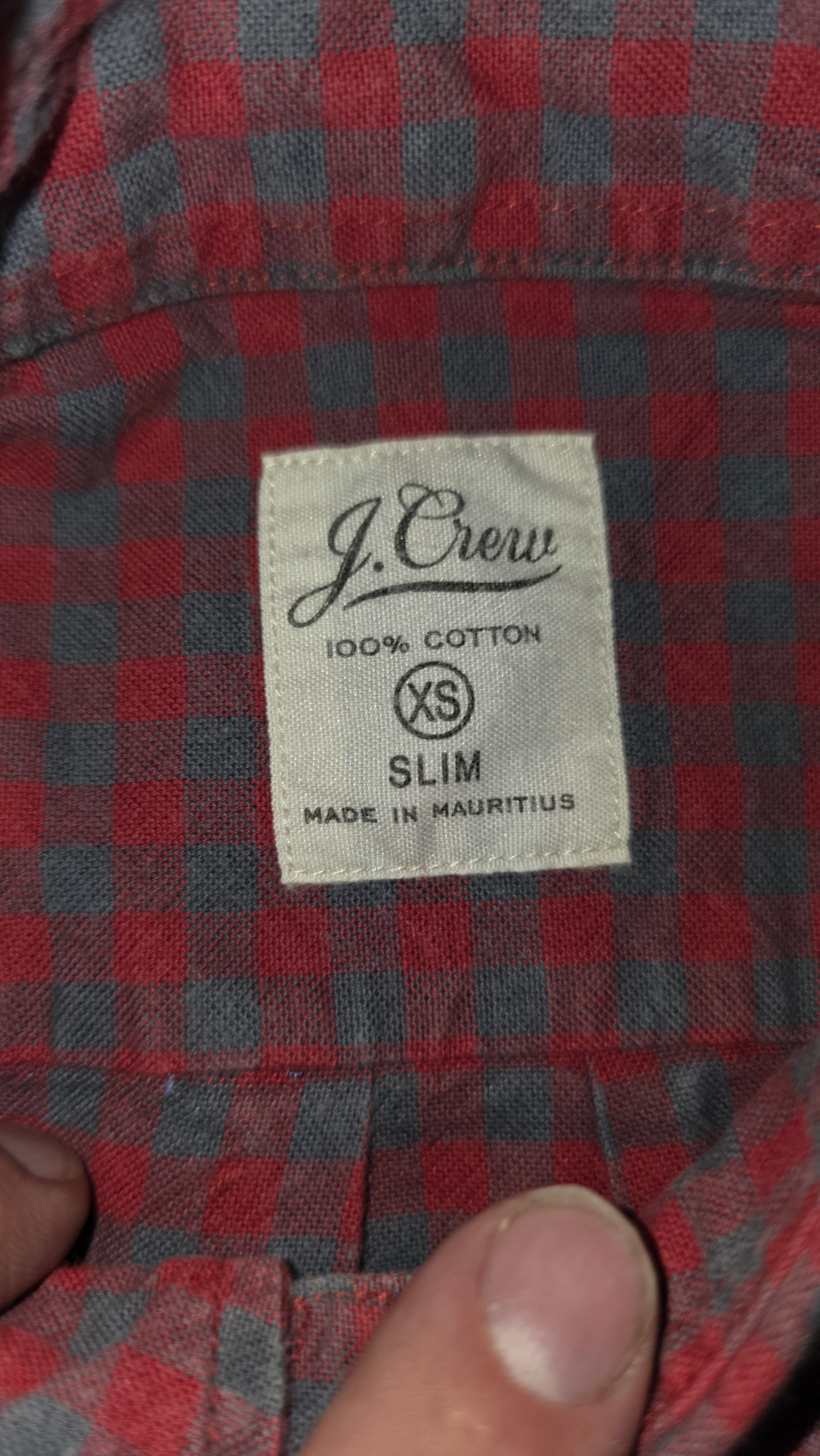 CAMISA J.CREW