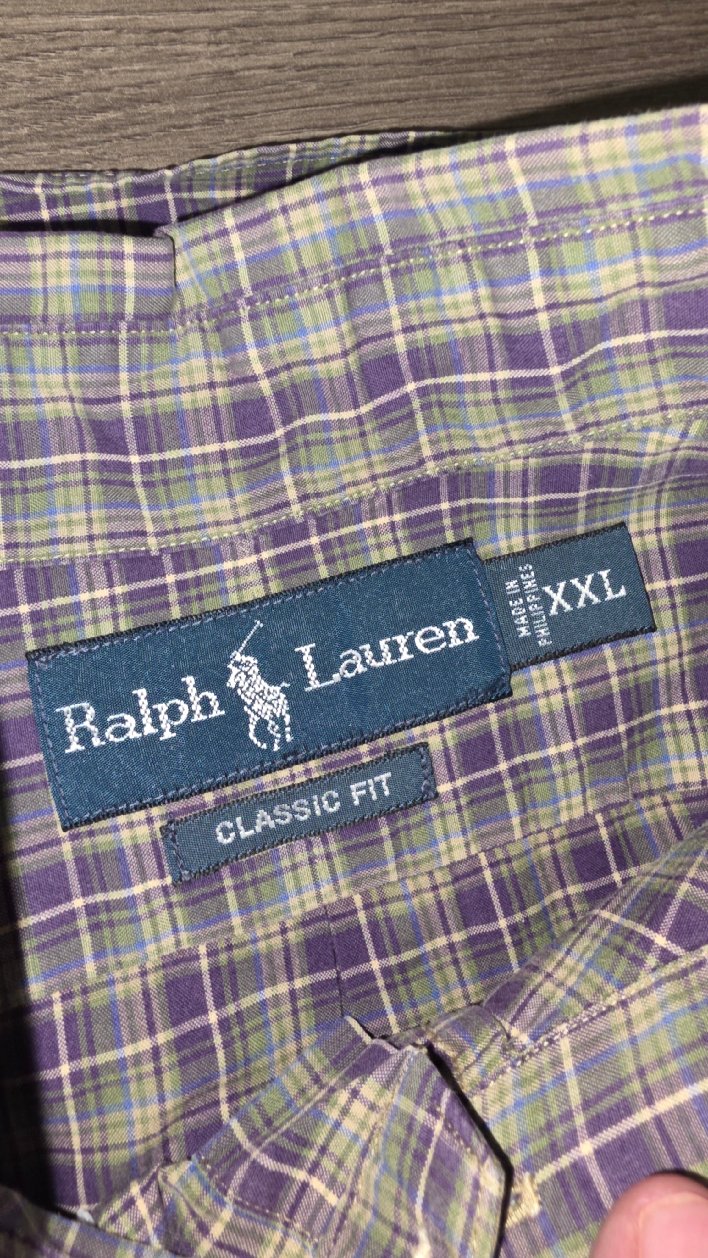 CAMISA RALPH LAUREN