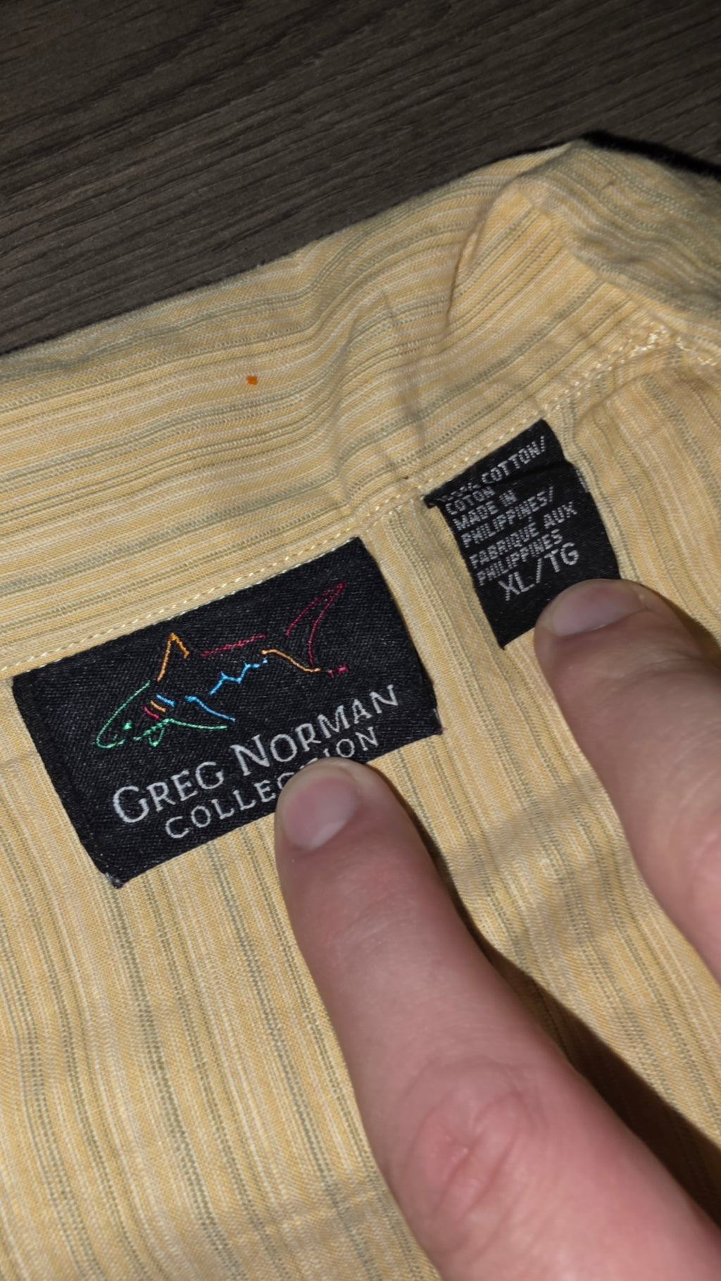CAMISA GREG NORMAN