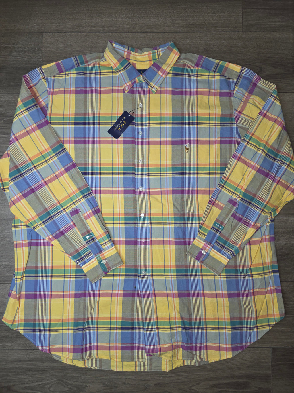 CAMISA RALPH LAUREN