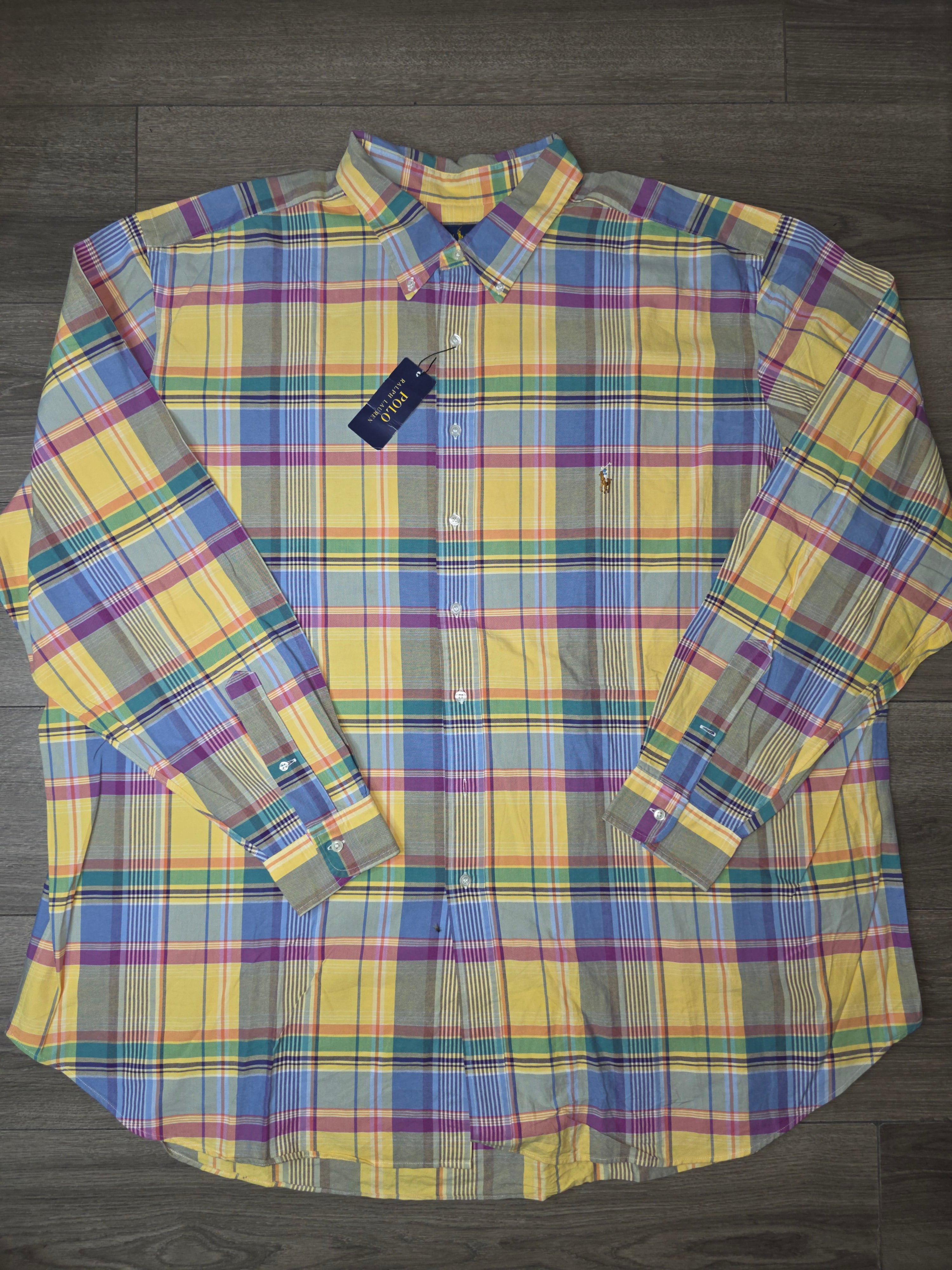 CAMISA RALPH LAUREN