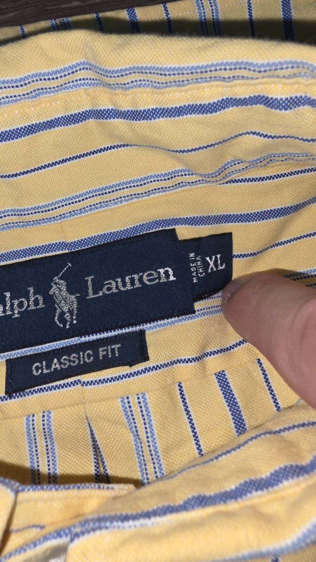 CAMISA RALPH LAUREN