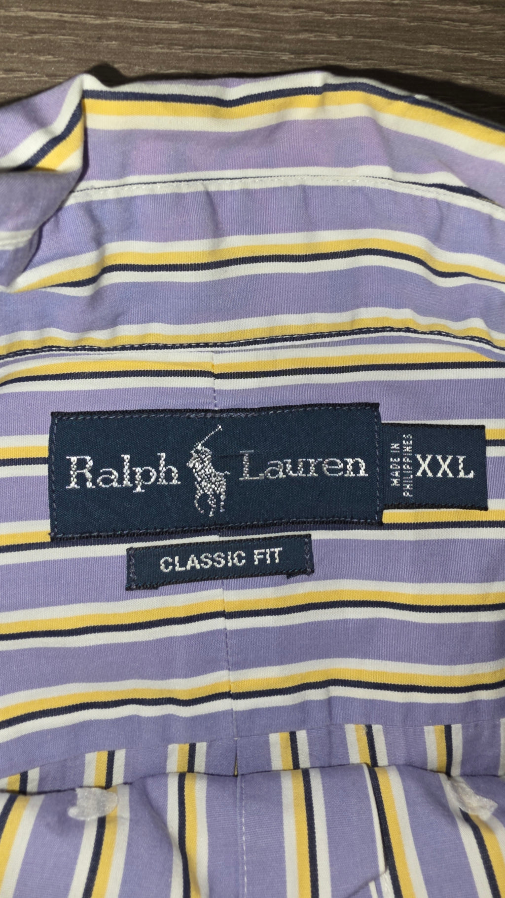 CAMISA RALPH LAUREN
