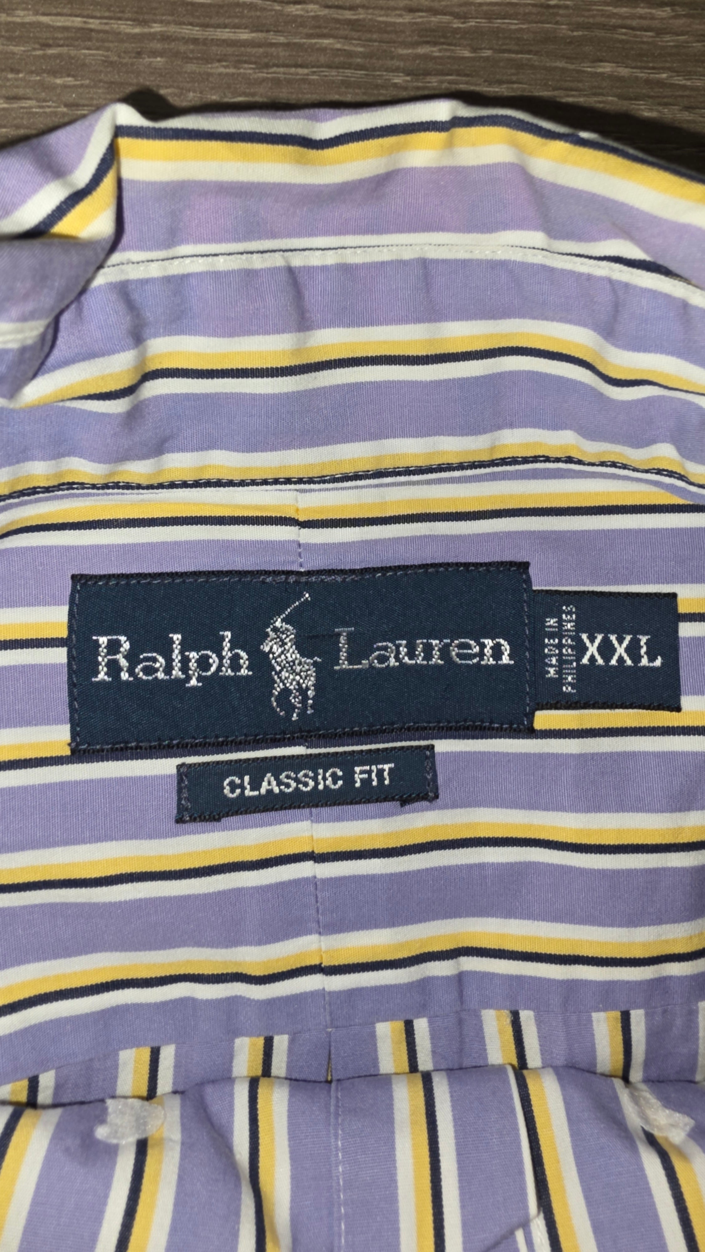 CAMISA RALPH LAUREN