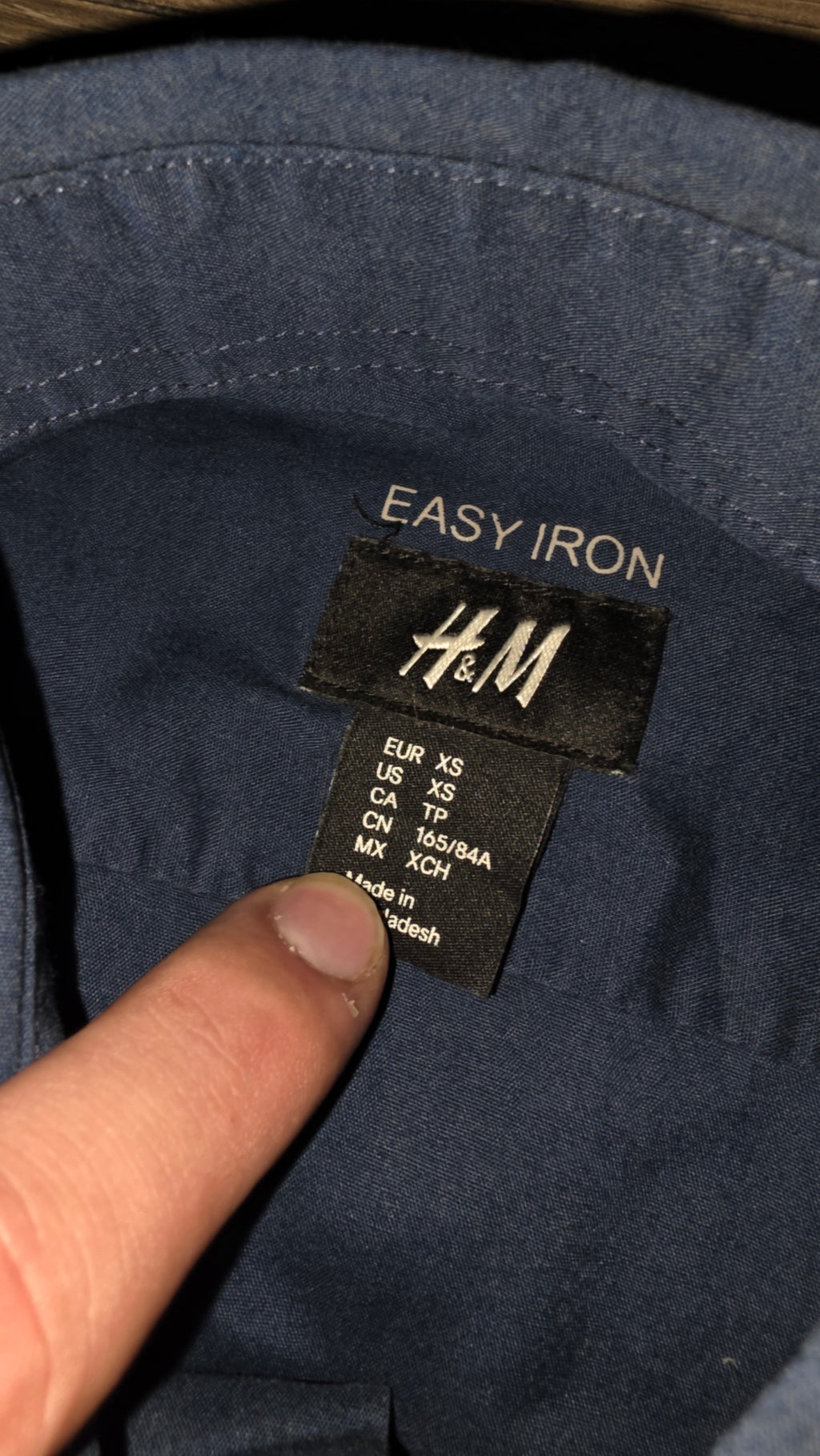CAMISA H&M
