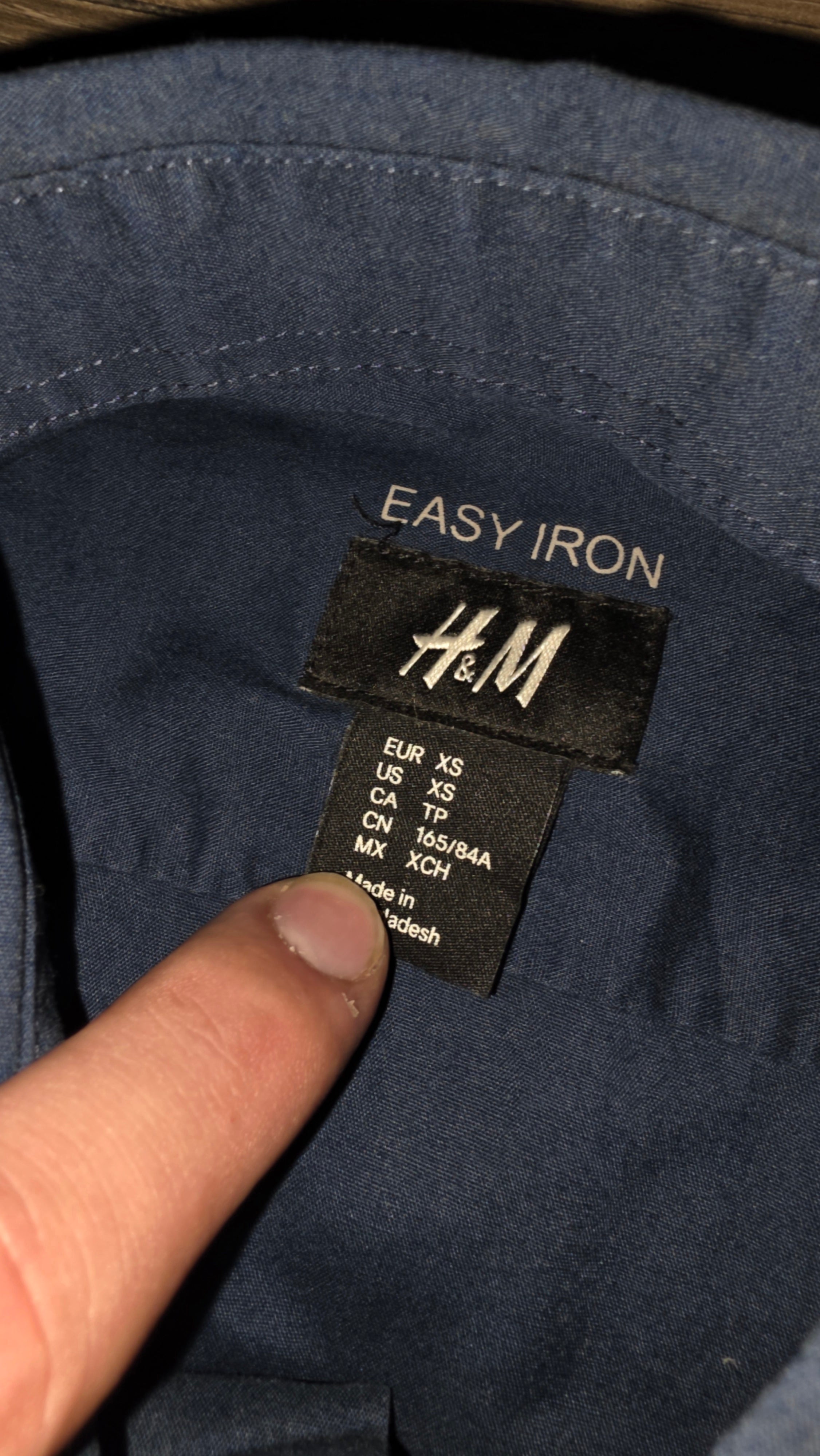 CAMISA H&M