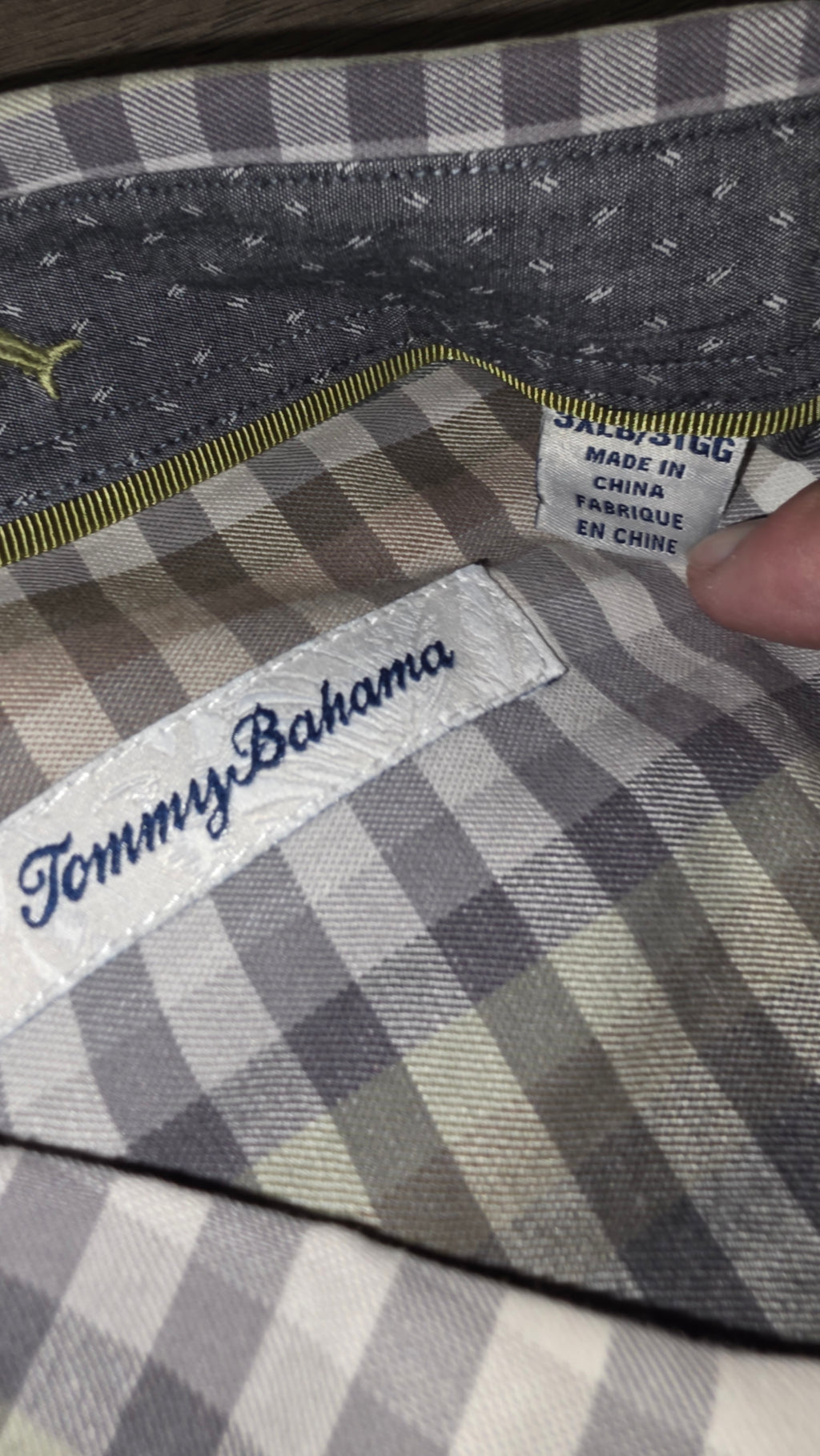 CAMISA TOMMY BAHAMA