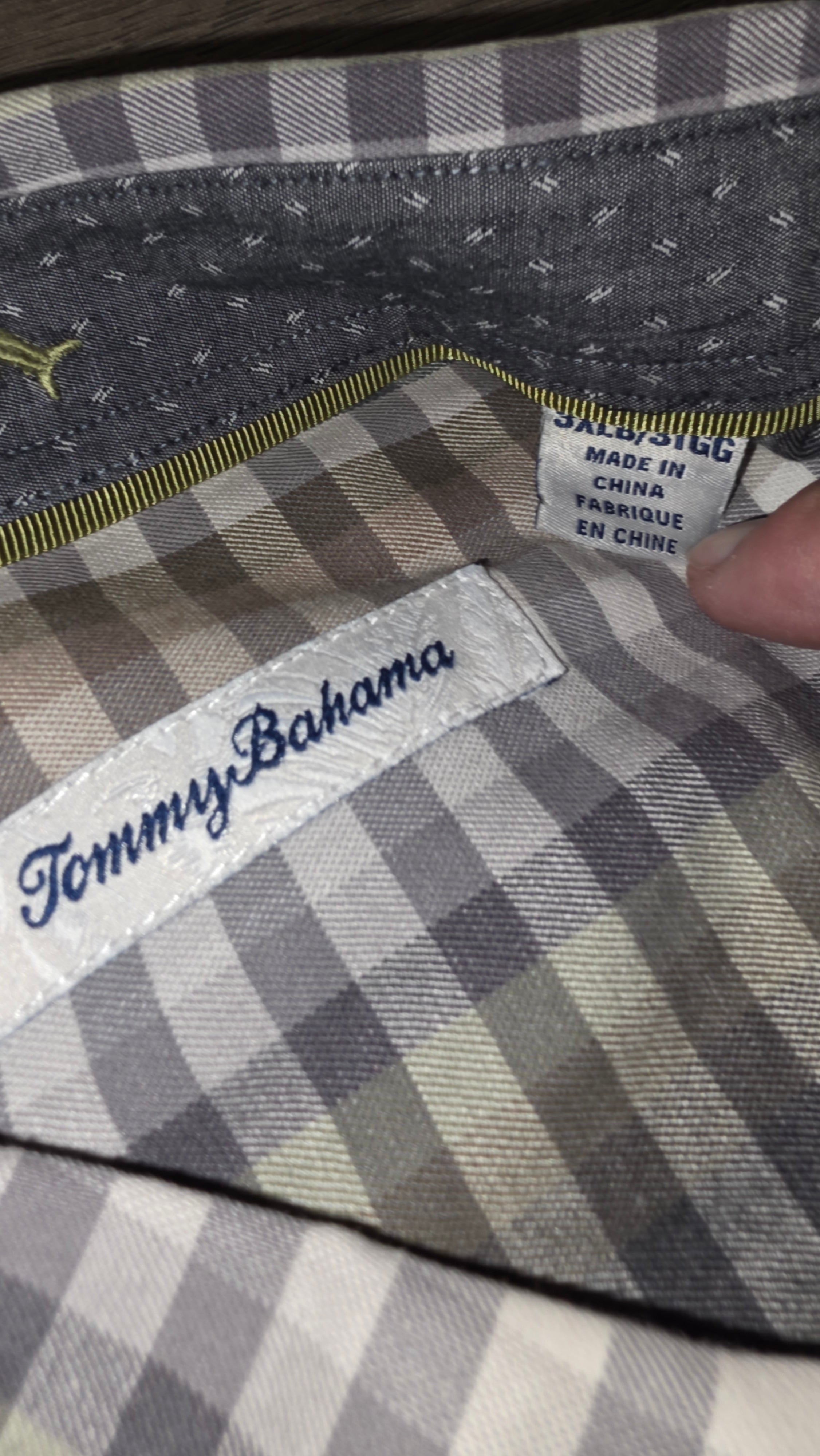 CAMISA TOMMY BAHAMA