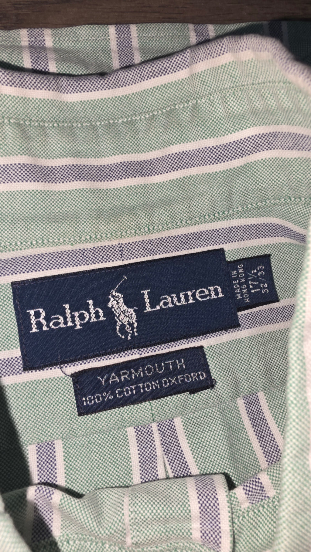 CAMISA RALPH LAUREN