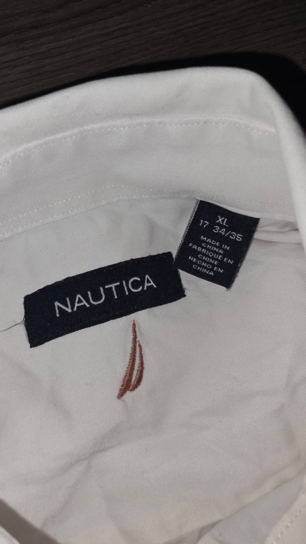 CAMISA NÁUTICA