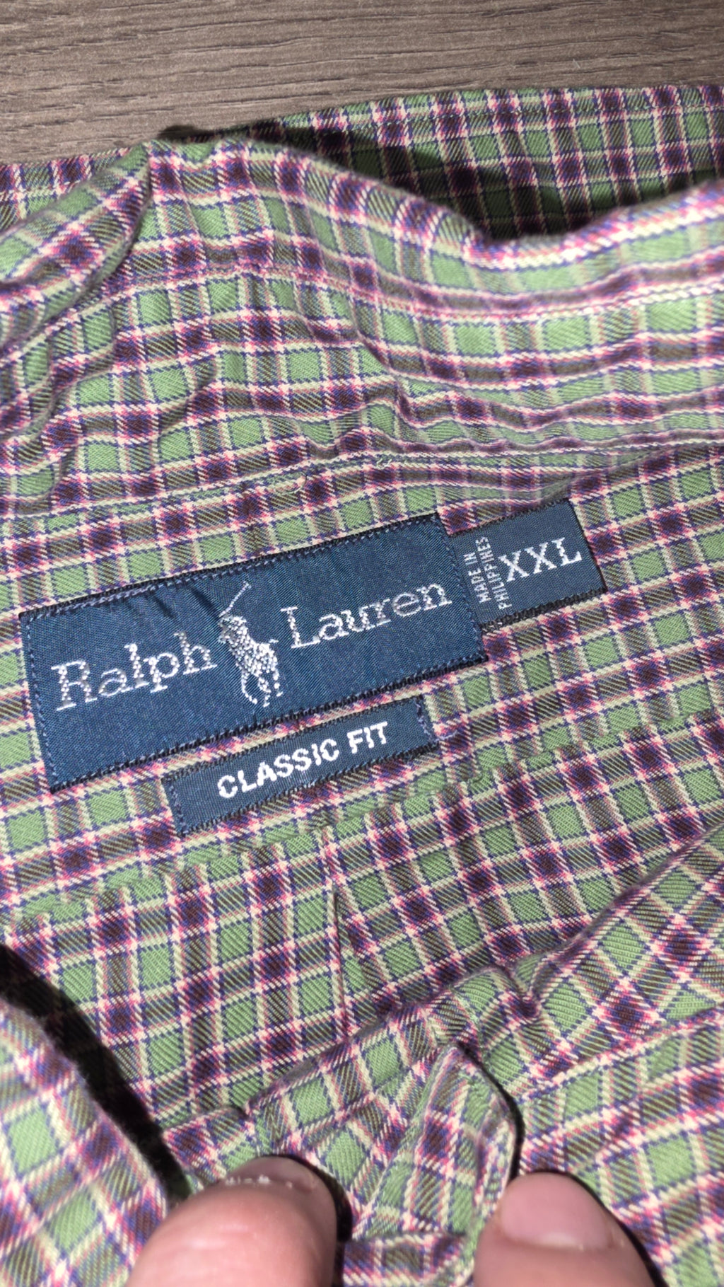 CAMISA RALPH LAUREN
