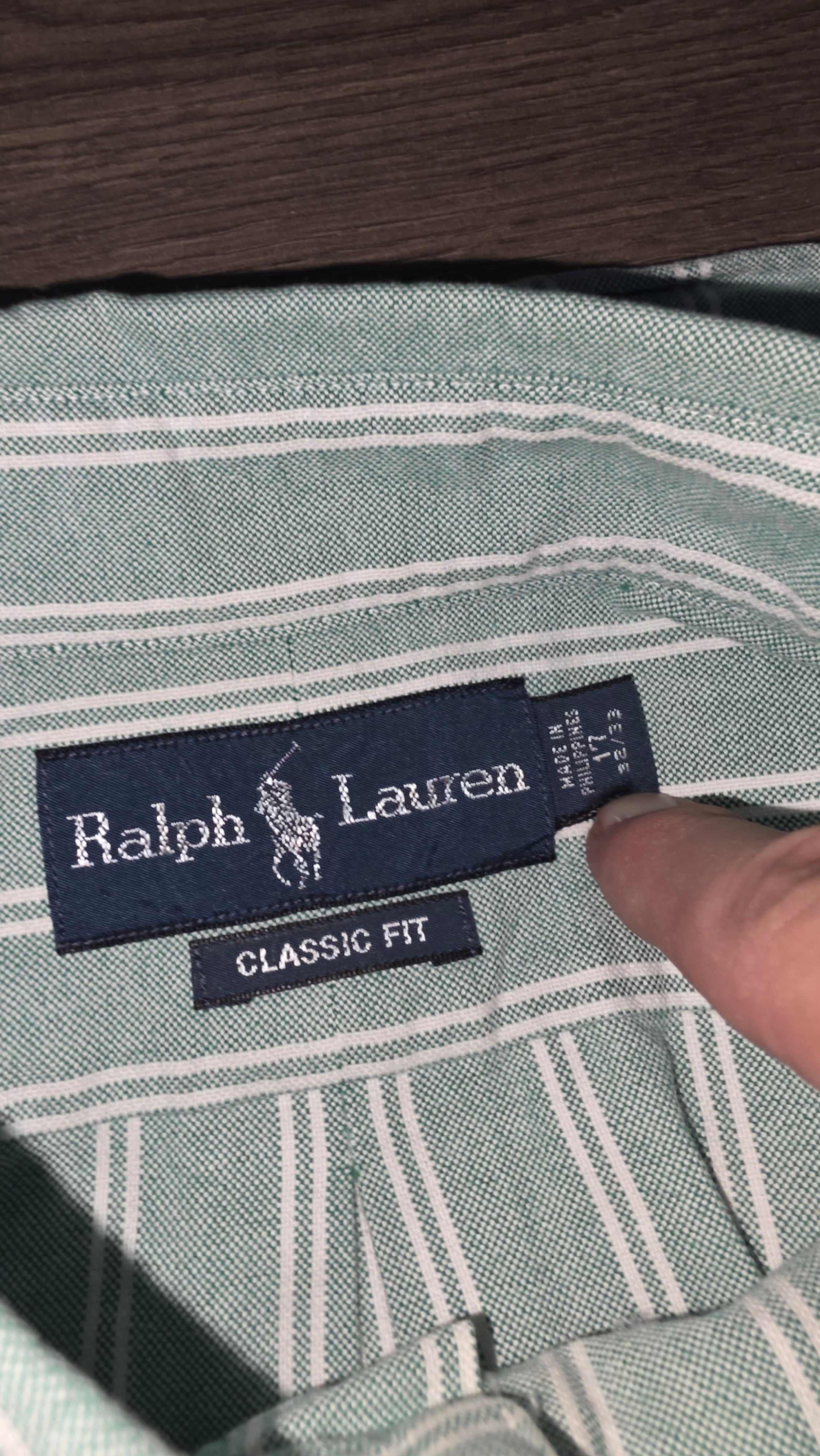 CAMISA RALPH LAUREN