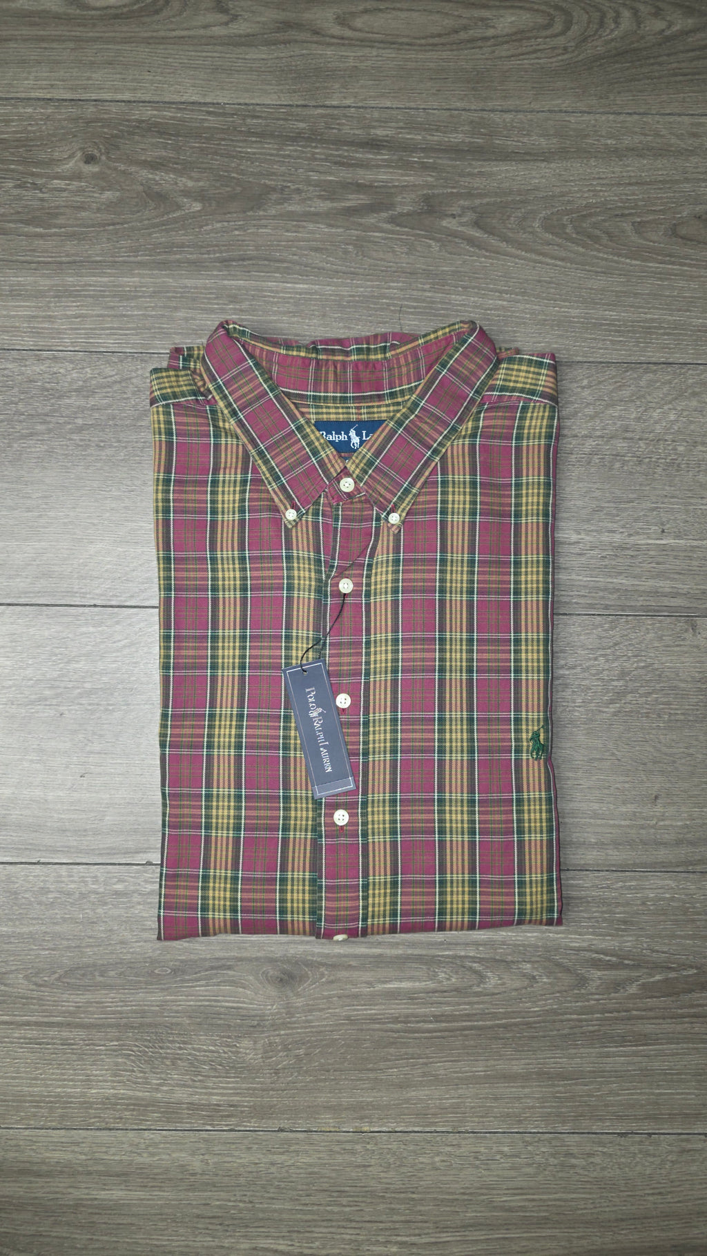 CAMISA RALPH LAUREN