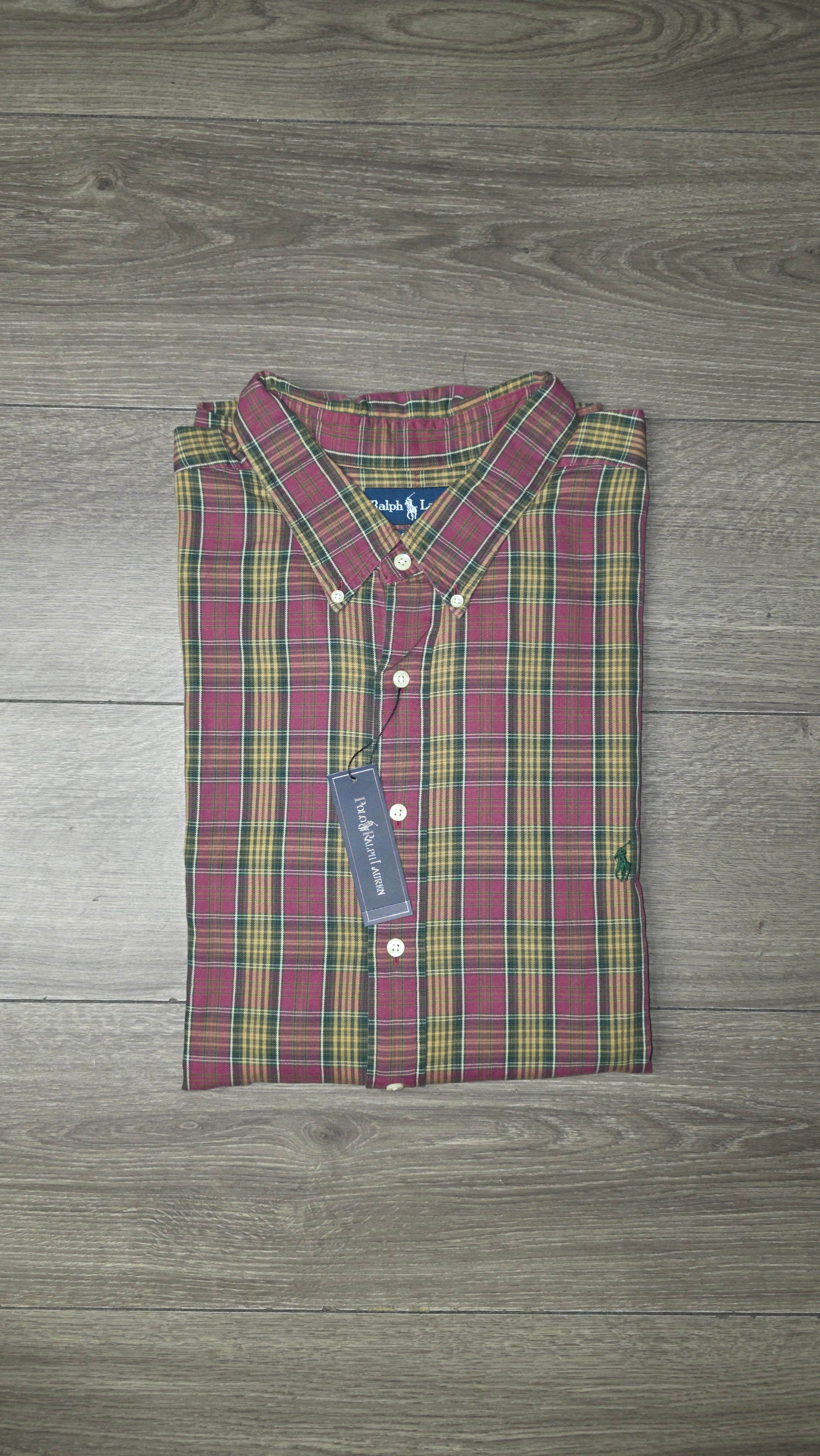 CAMISA RALPH LAUREN