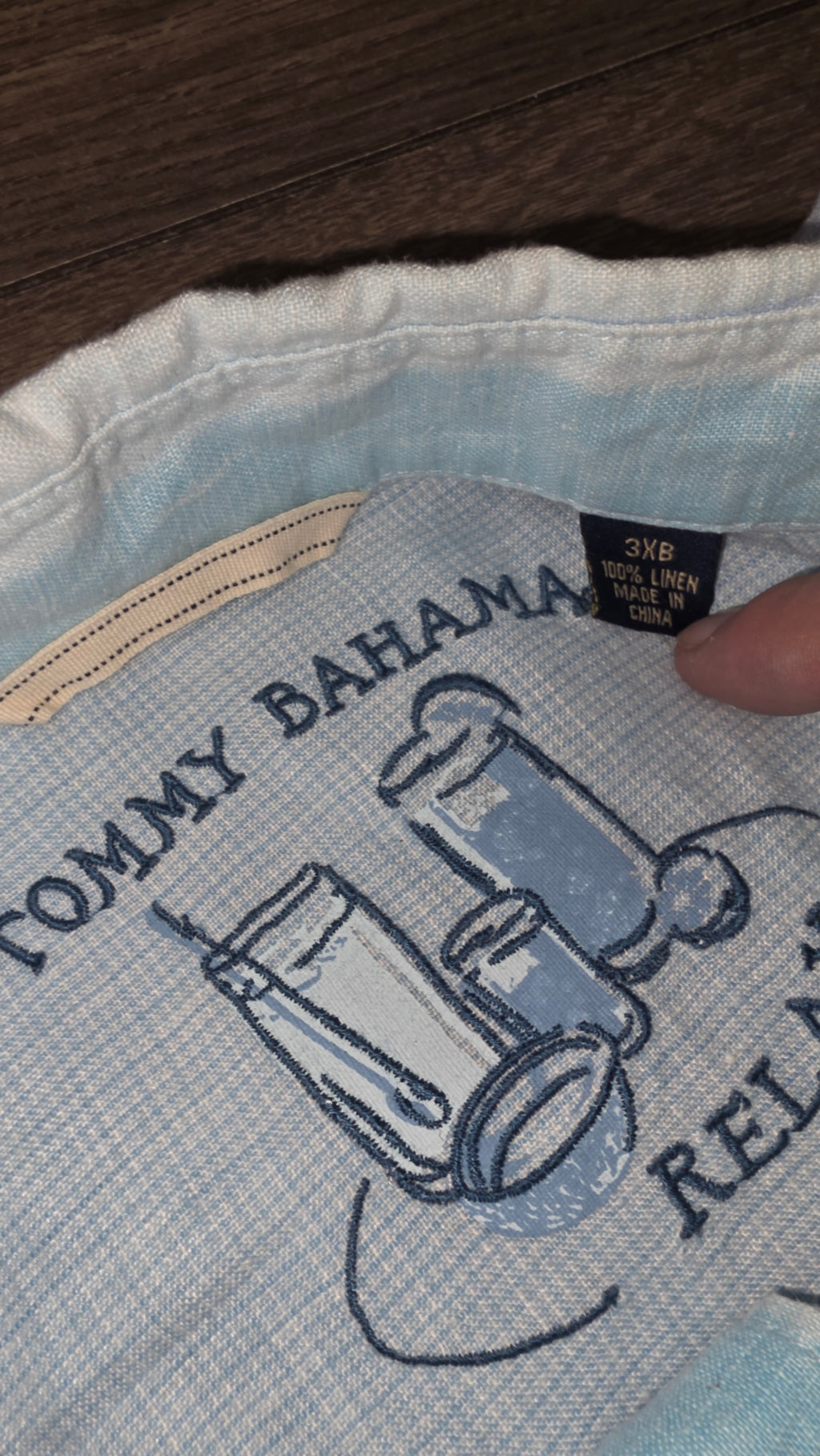 CAMISA TOMMY BAHAMA