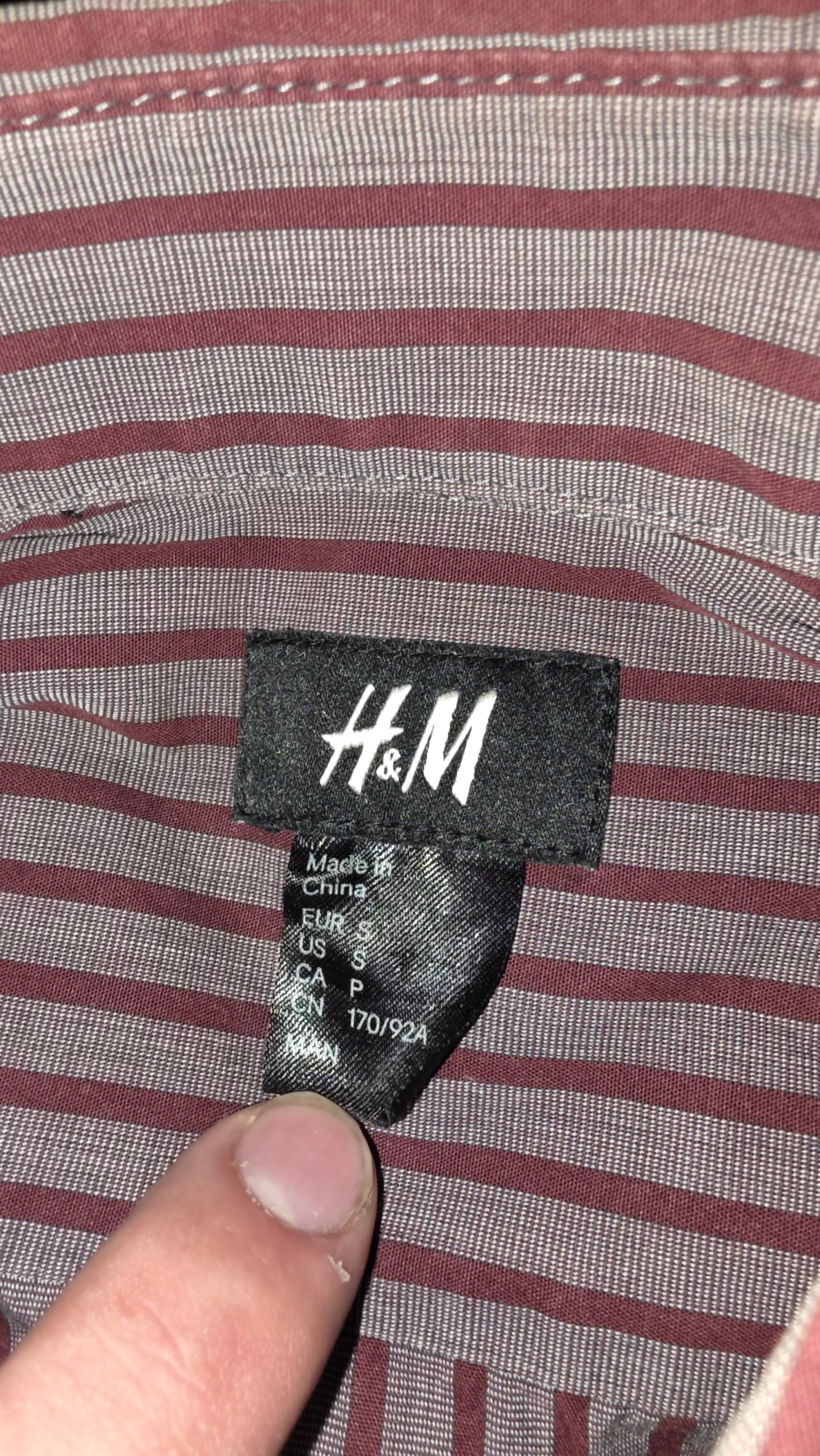 CAMISA H&M