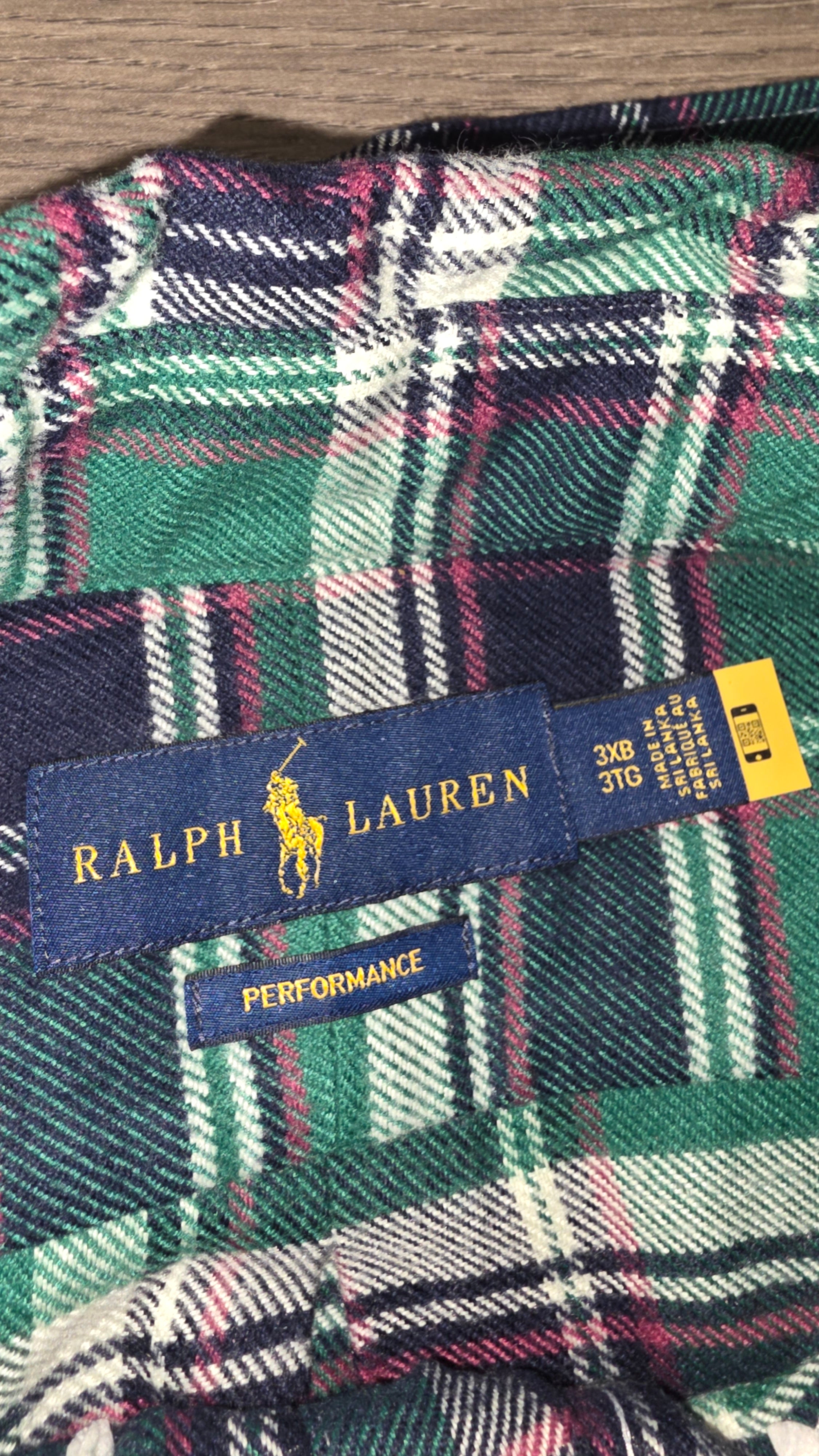 CAMISA RALPH LAUREN