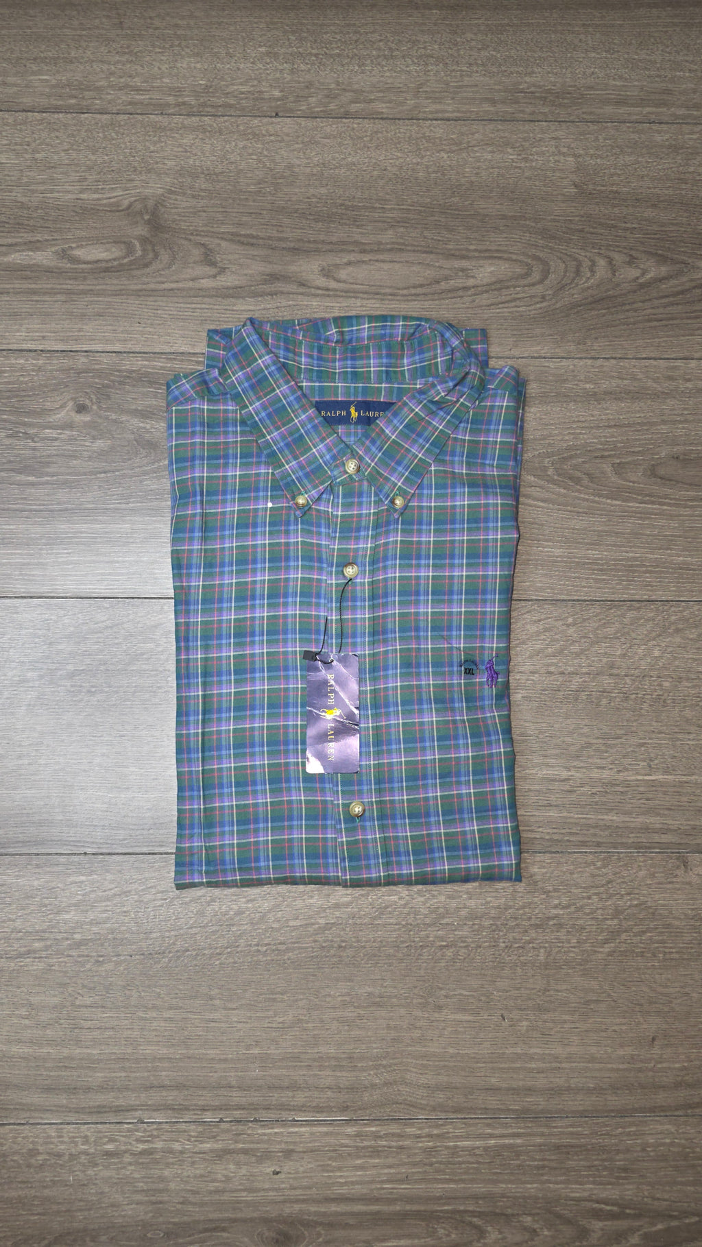 CAMISA RALPH LAUREN