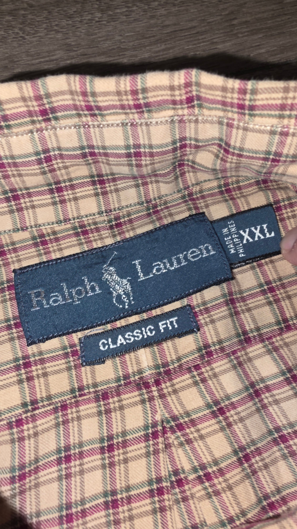 CAMISA RALPH LAUREN