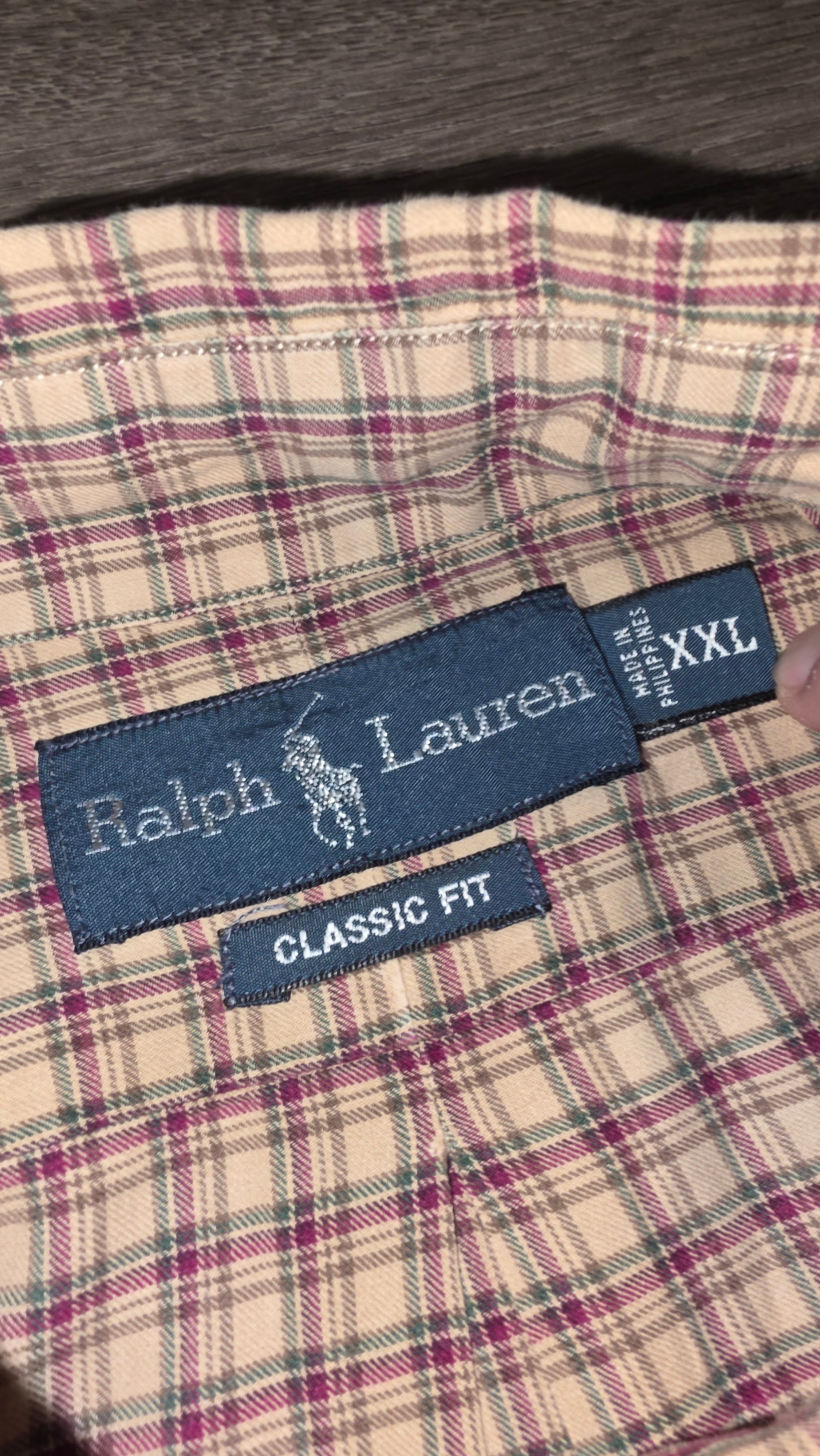 CAMISA RALPH LAUREN