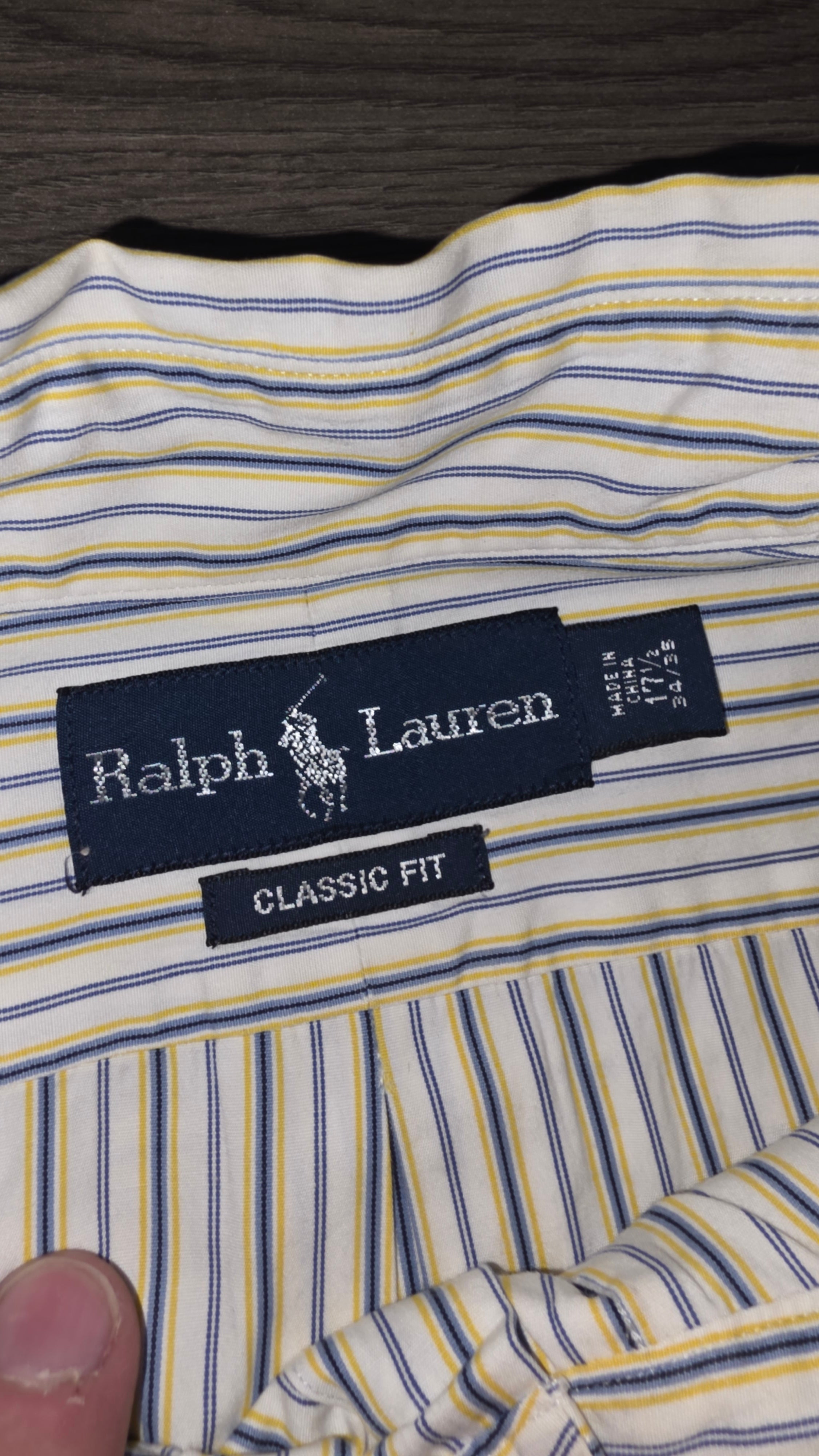 CAMISA RALPH LAUREN