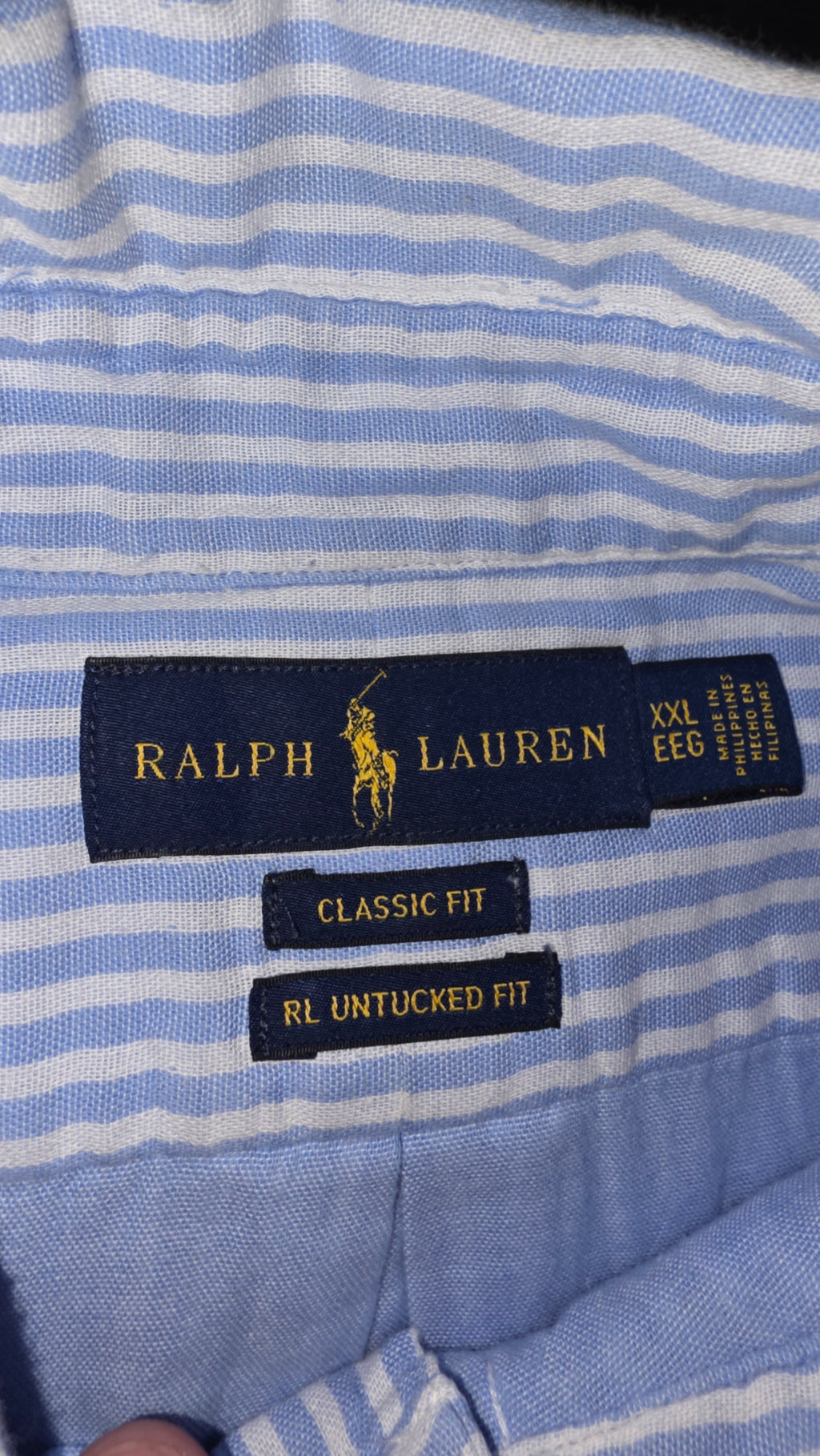 CAMISA RALPH LAUREN