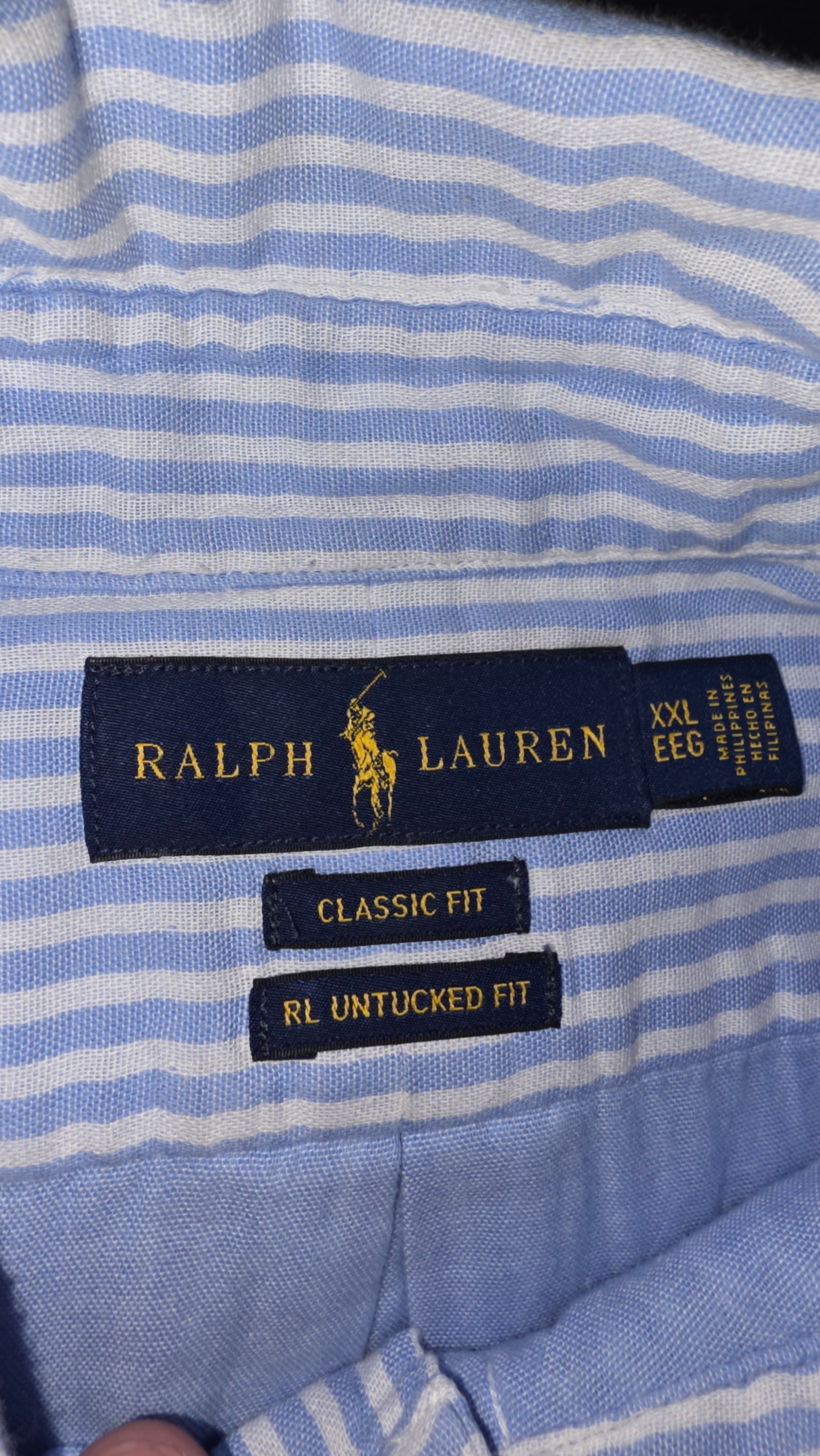 CAMISA RALPH LAUREN
