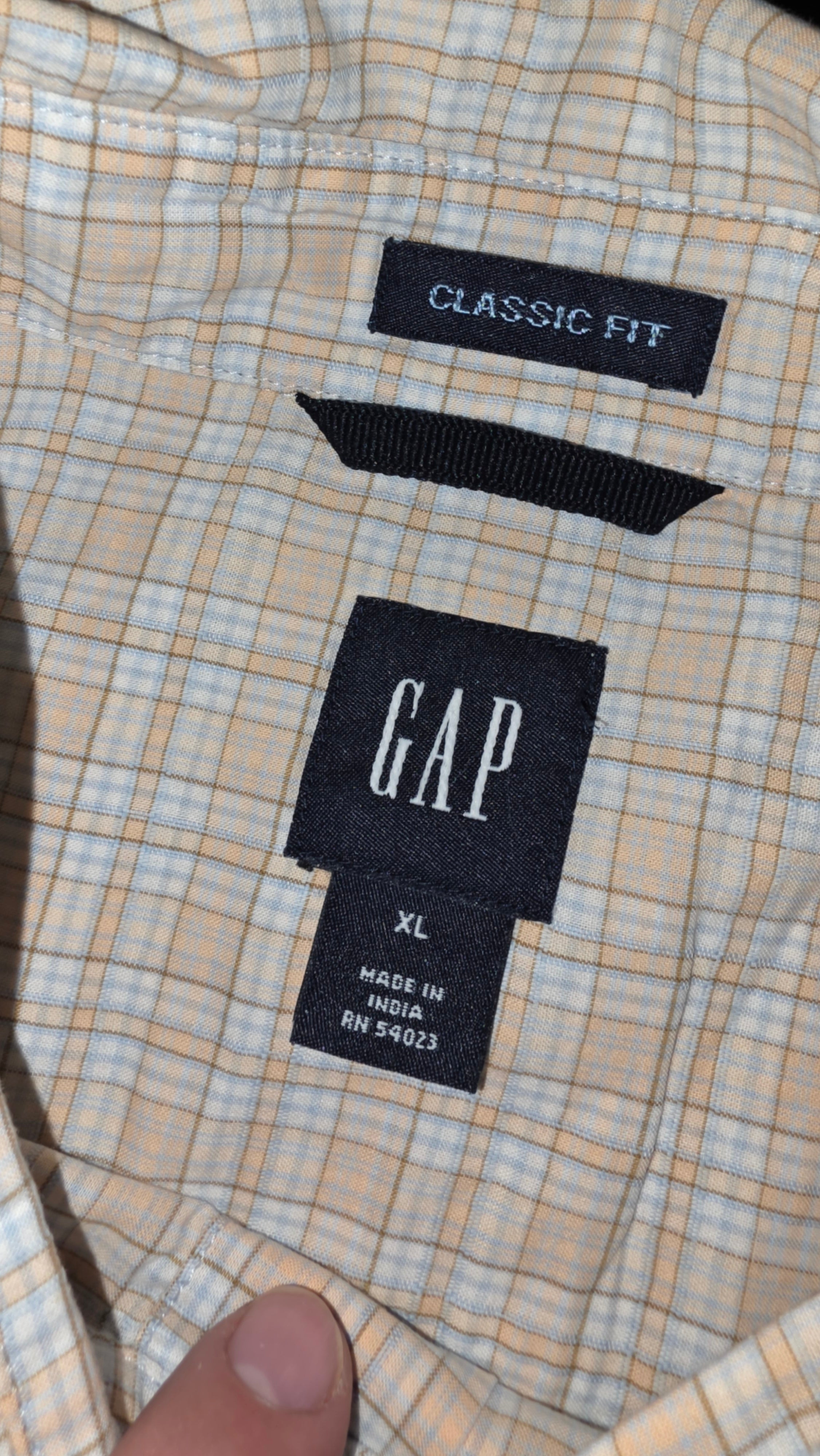 CAMISA GAP