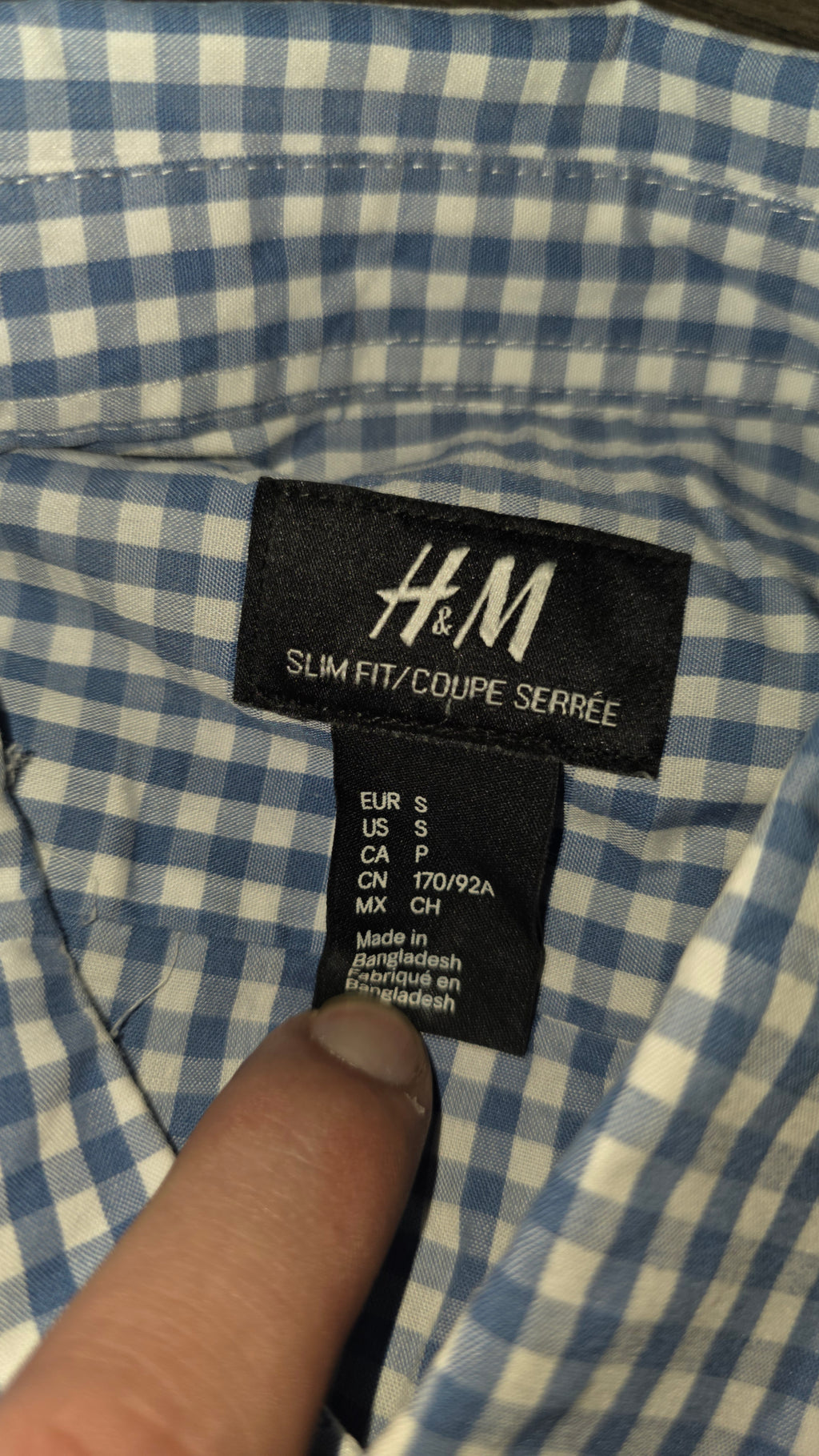 CAMISA H&M