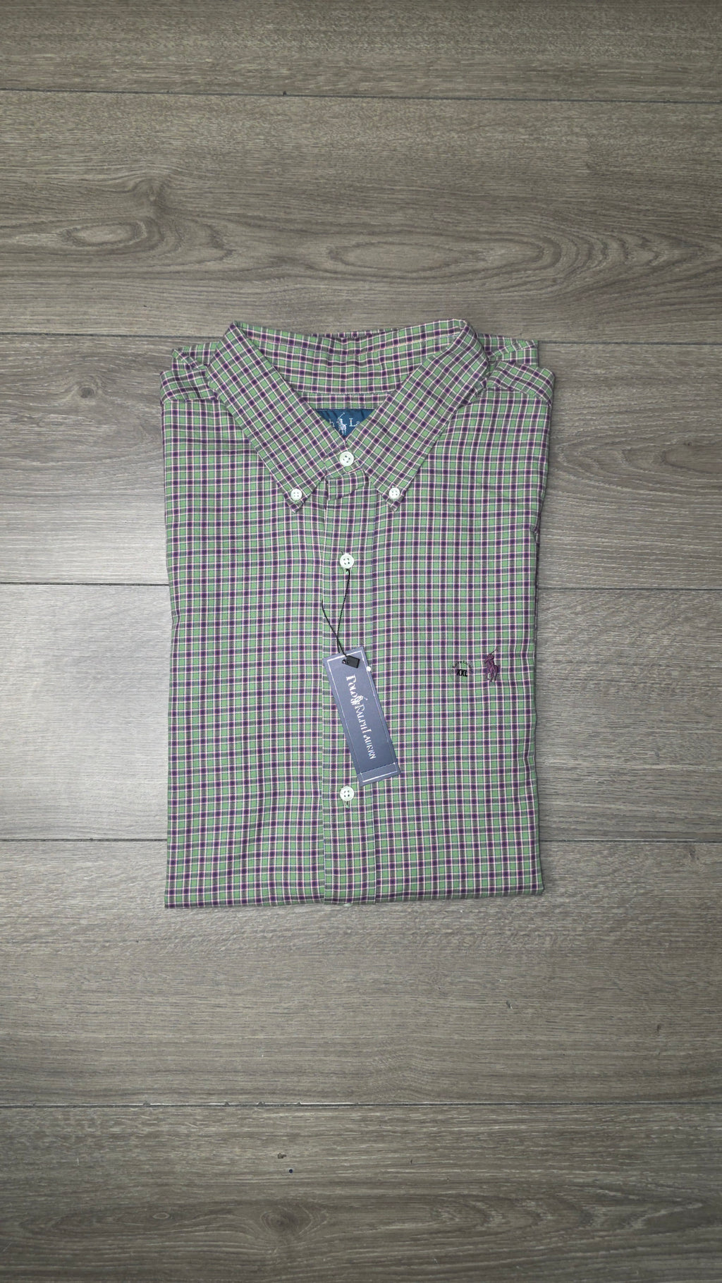 CAMISA RALPH LAUREN