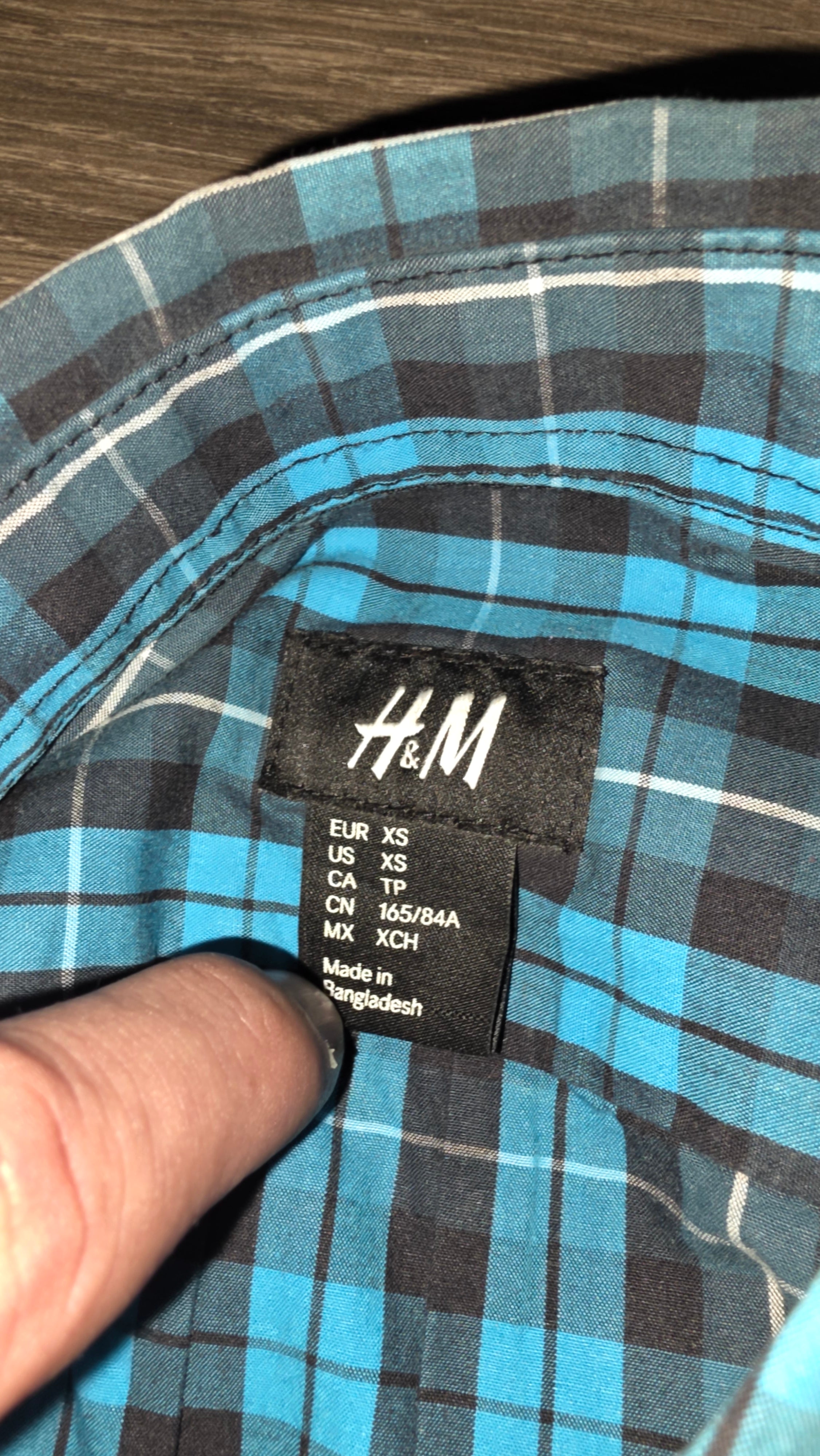 CAMISA H&M