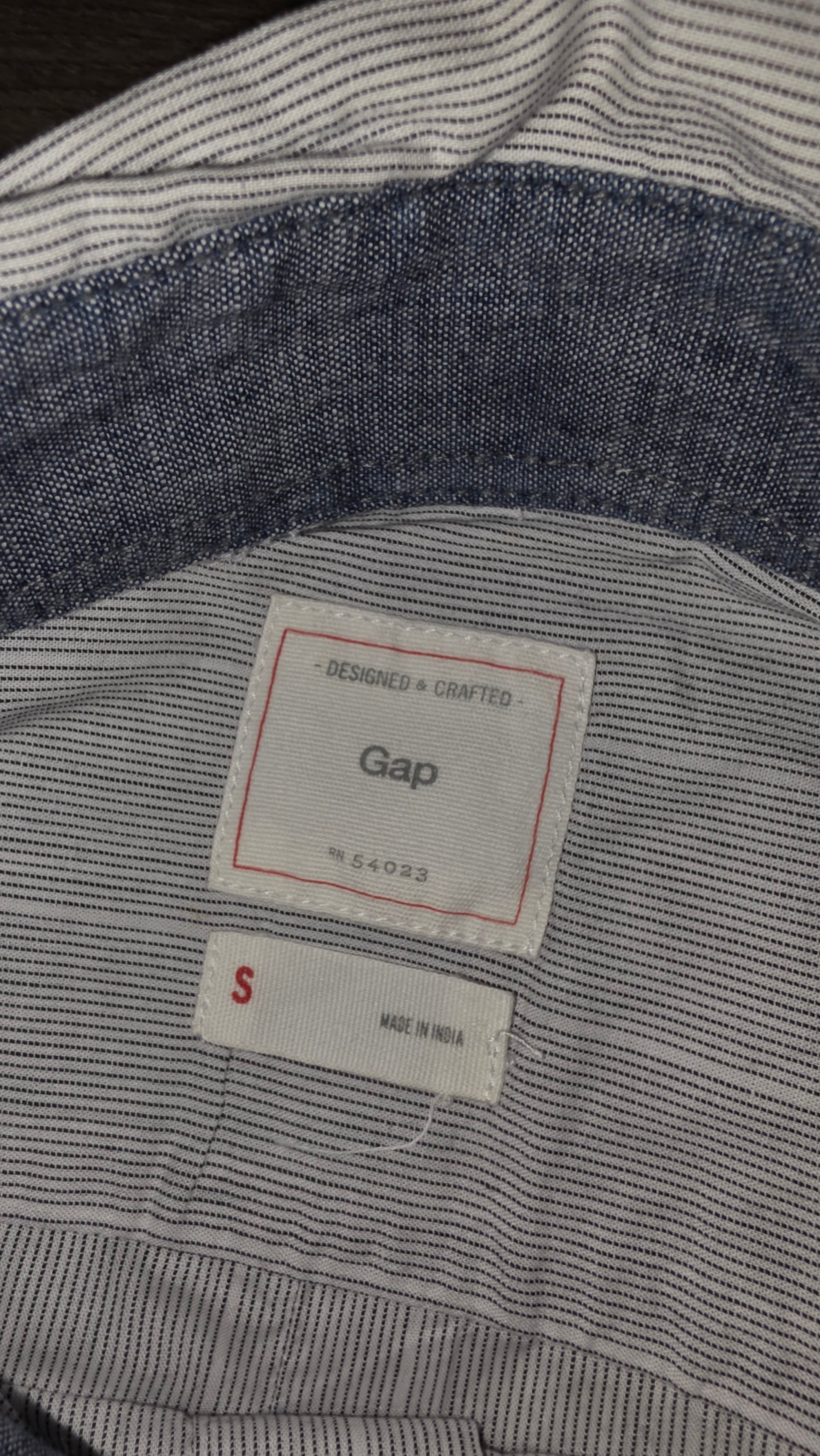 CAMISA GAP