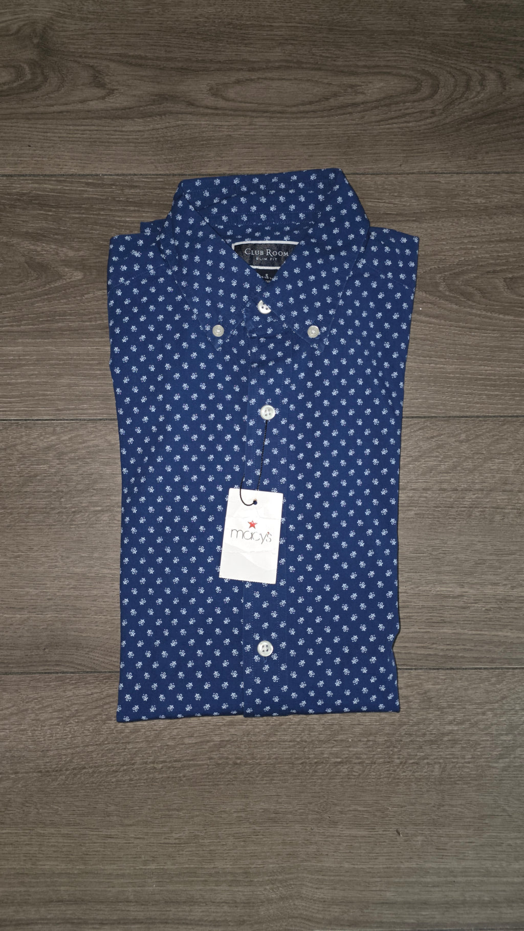 CAMISA CLUB ROOM